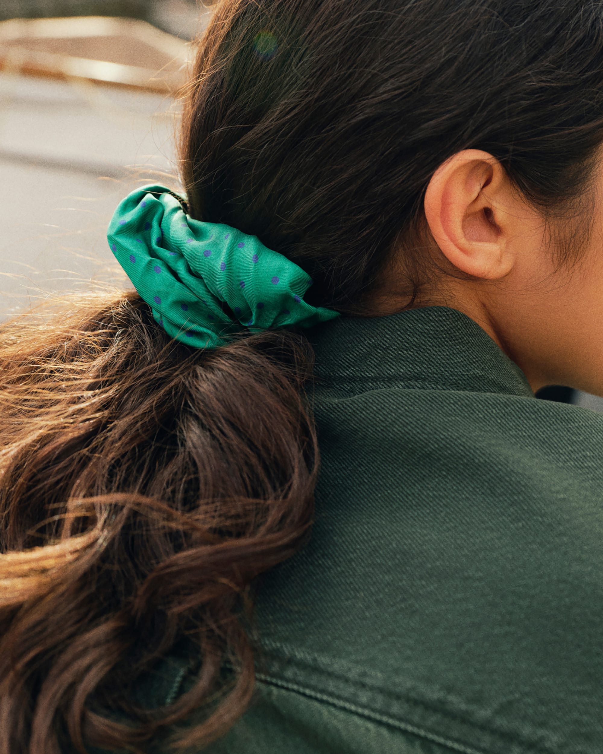 Scrunchie in 100% Silk