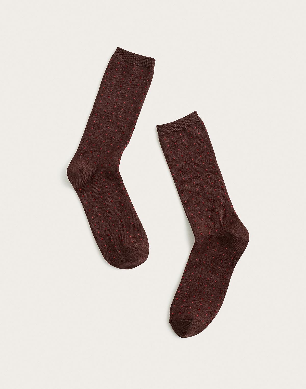 Dot Crew Socks