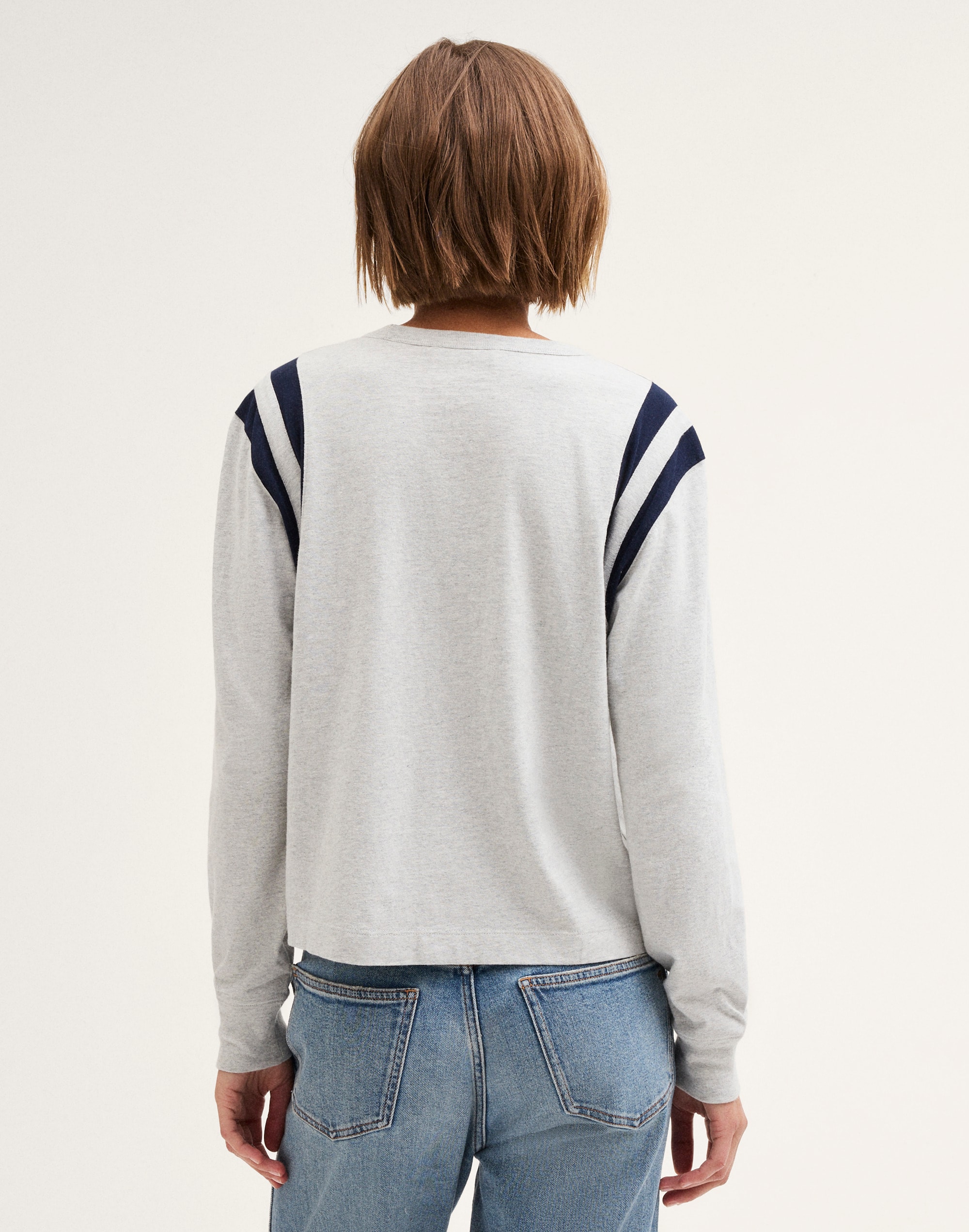 Long-Sleeve Tee in Allday Jersey