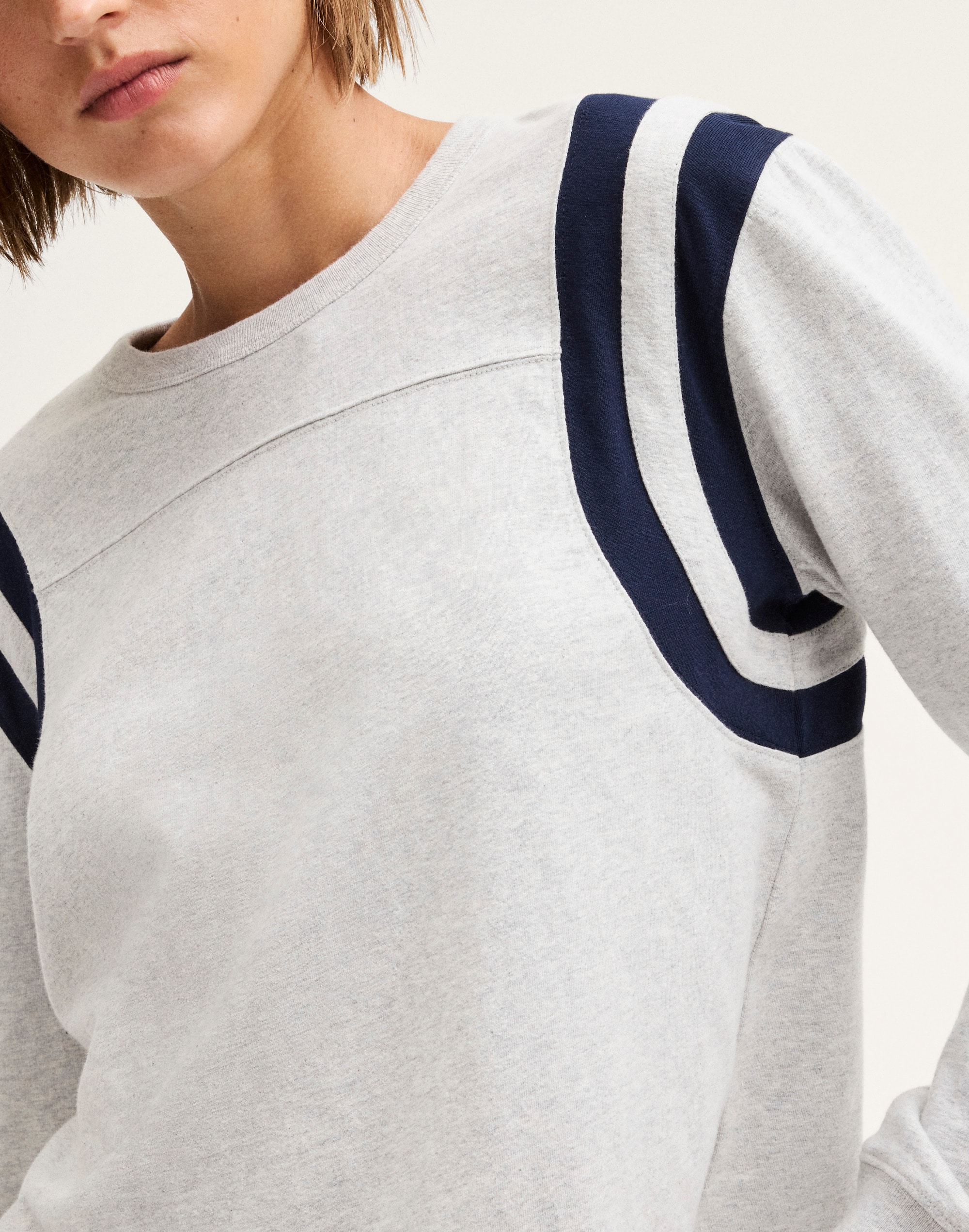 Long-Sleeve Tee in Allday Jersey