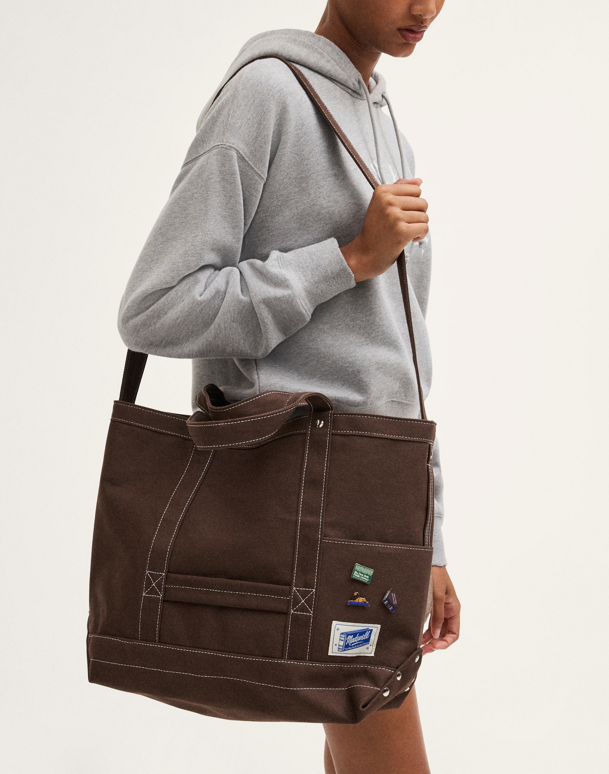 Madewell x NYPL Canvas Tote