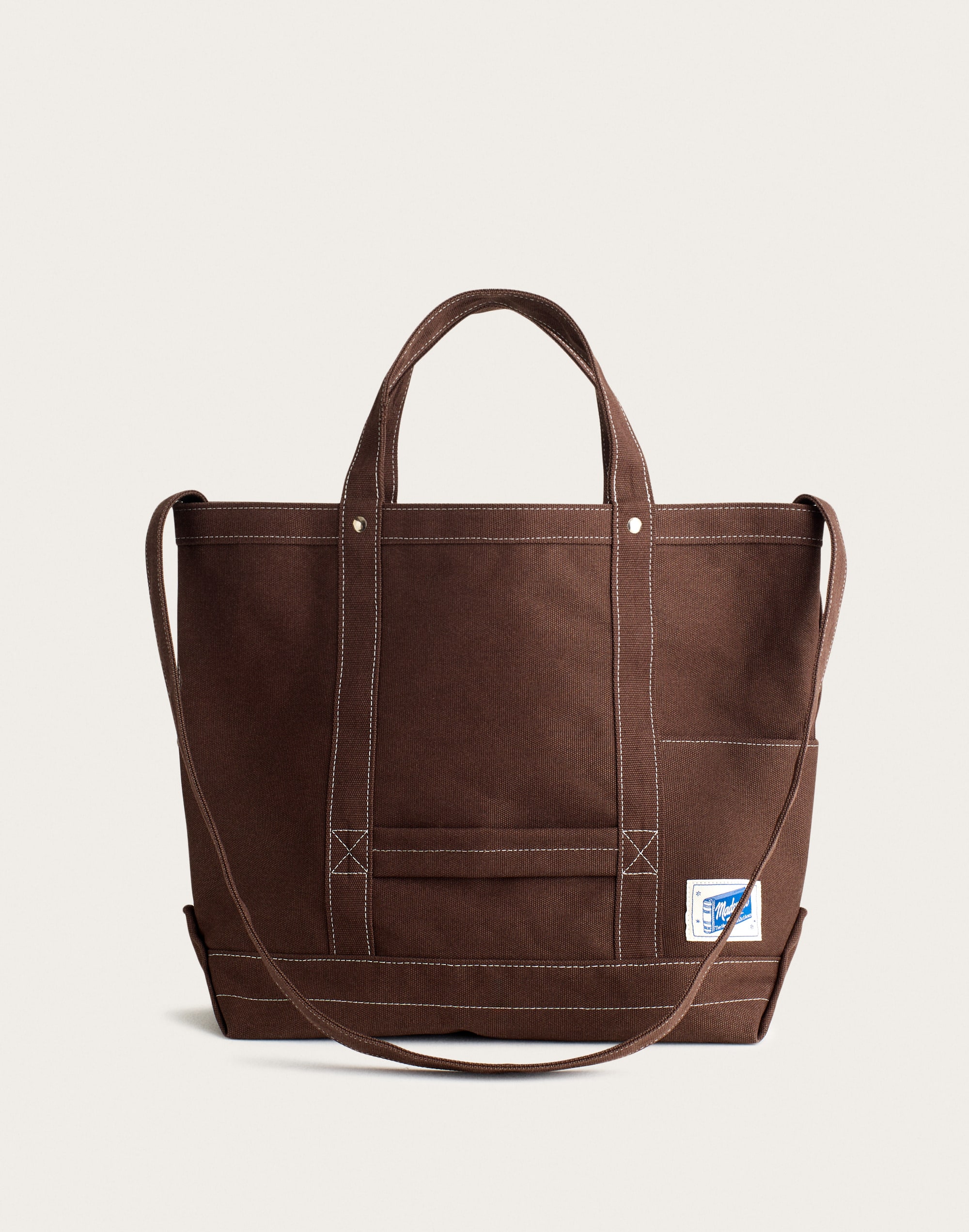 Madewell x NYPL Canvas Tote