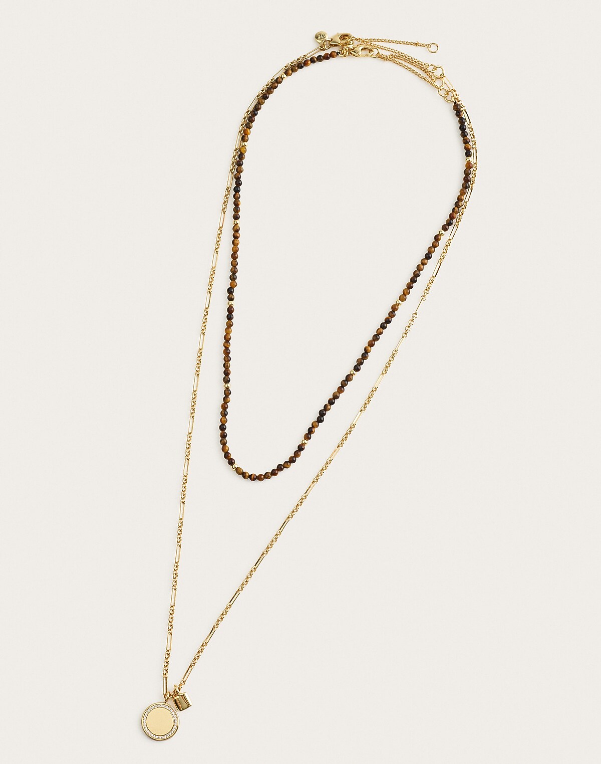 Semiprecious Beaded Necklace Set