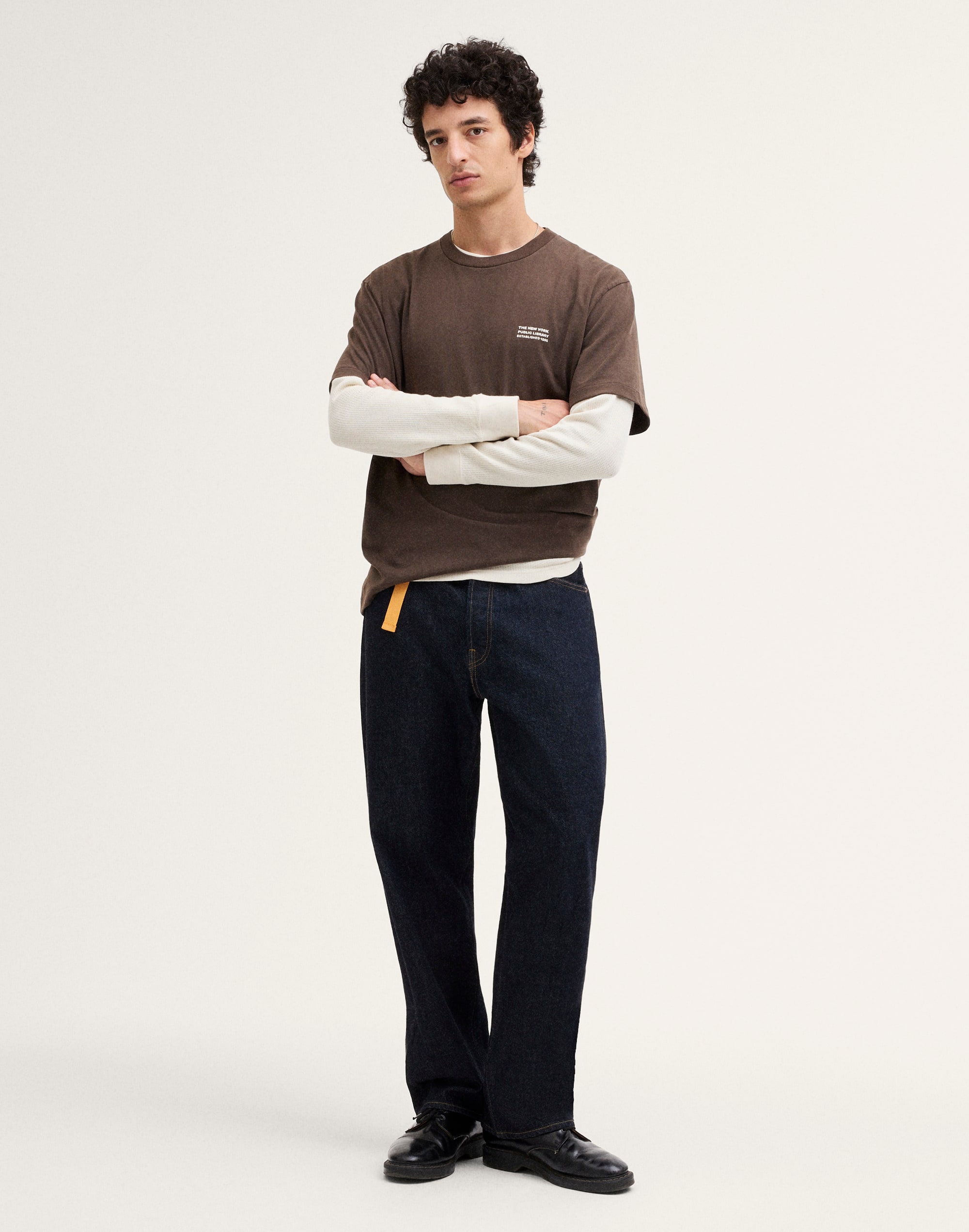 Madewell x NYPL Vintage Tee