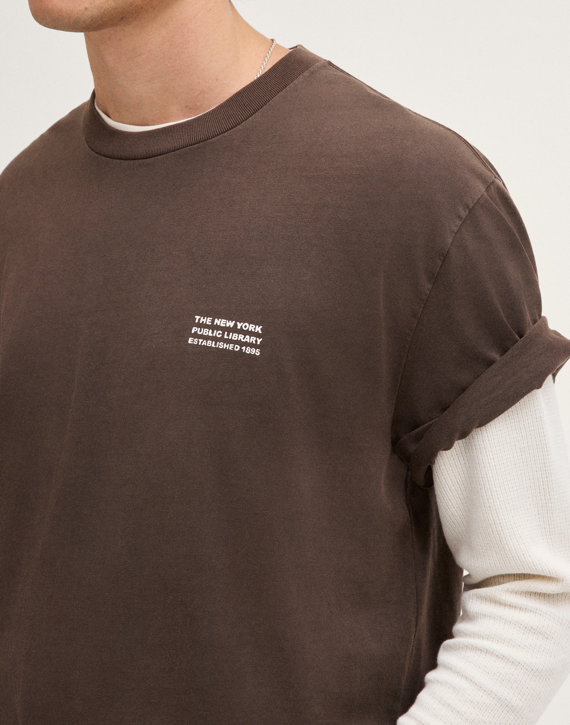 Madewell x NYPL Vintage Tee