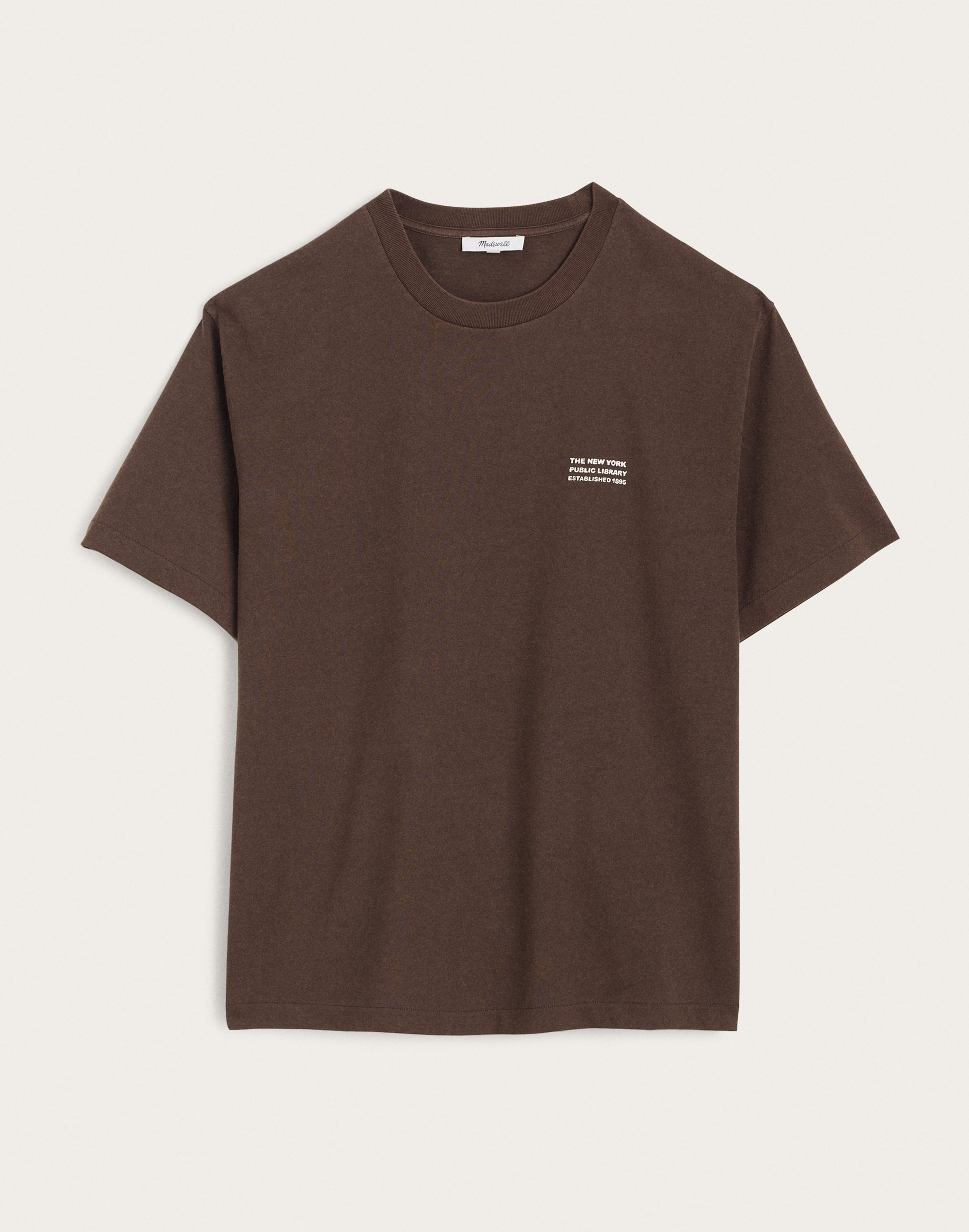 Madewell x NYPL Vintage Tee