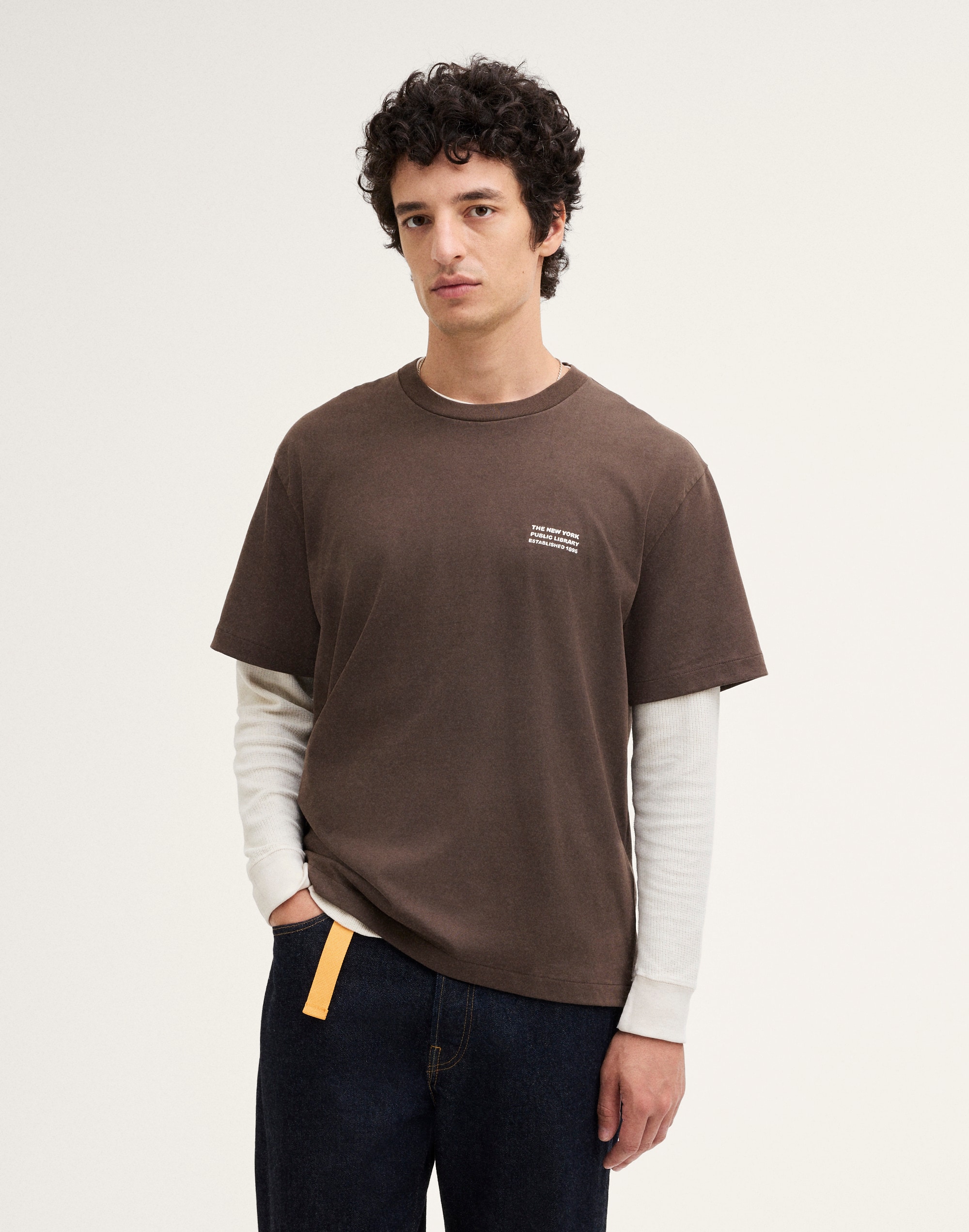Madewell x NYPL Vintage Tee
