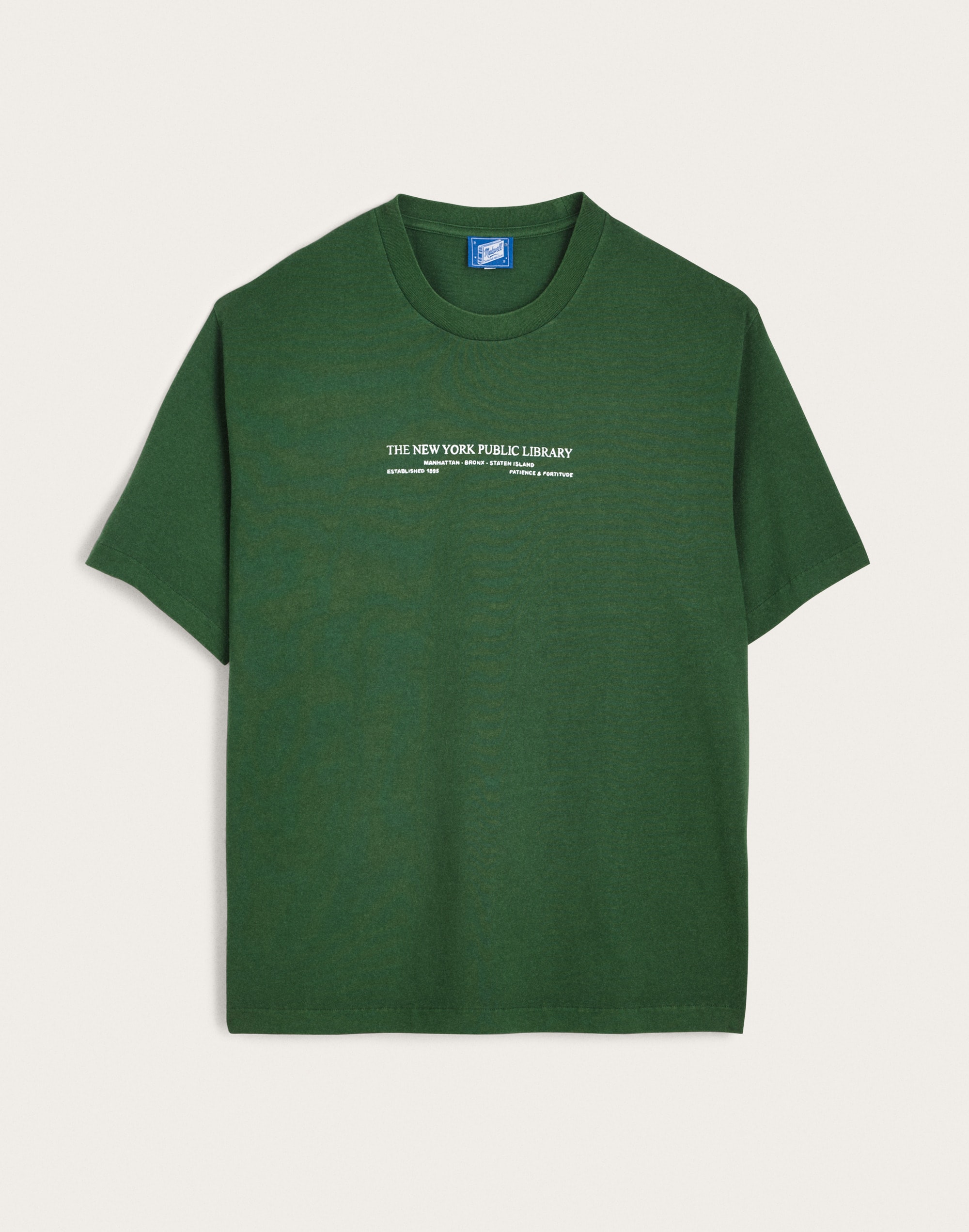 Madewell x NYPL Vintage Tee