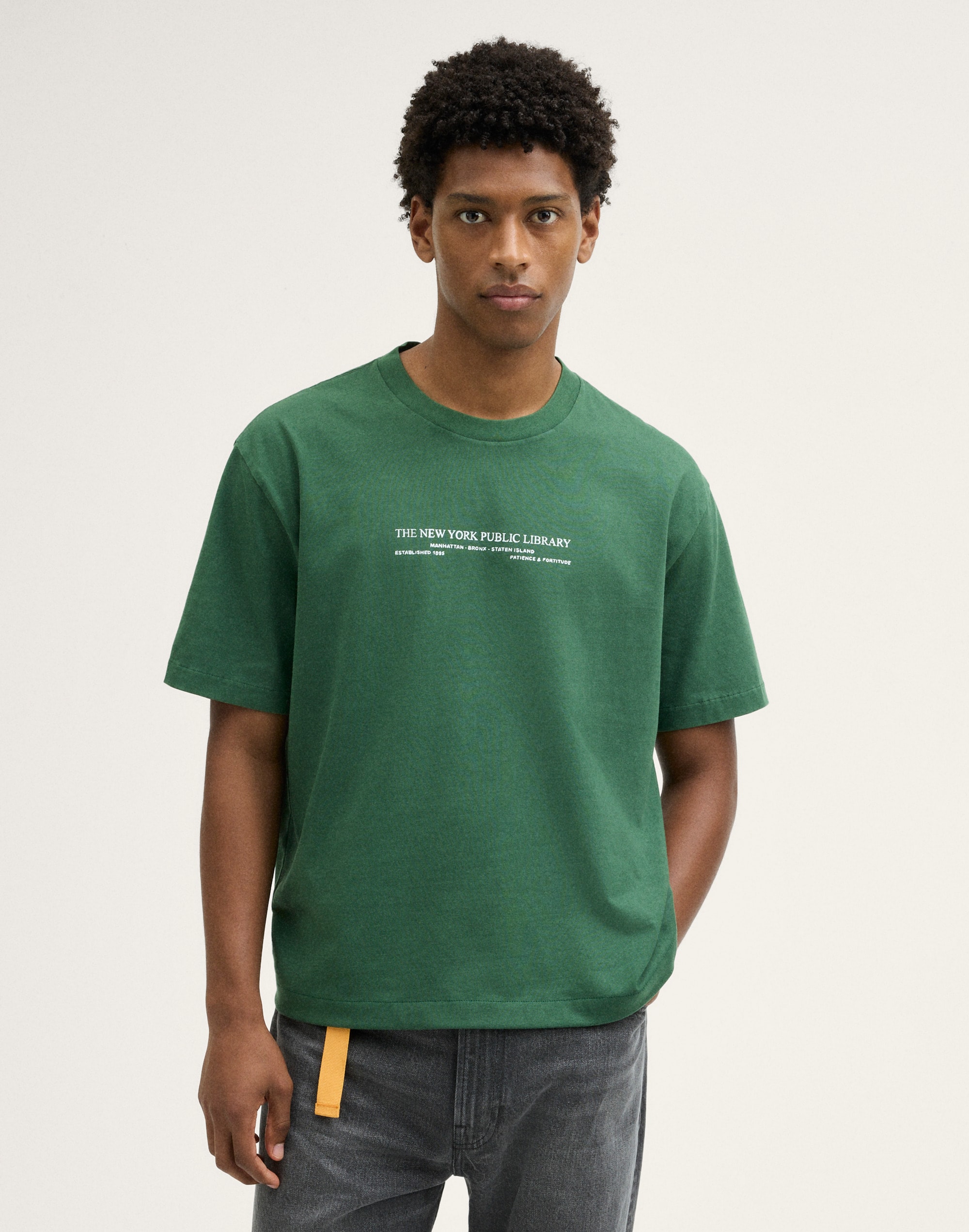 Madewell x NYPL Vintage Tee