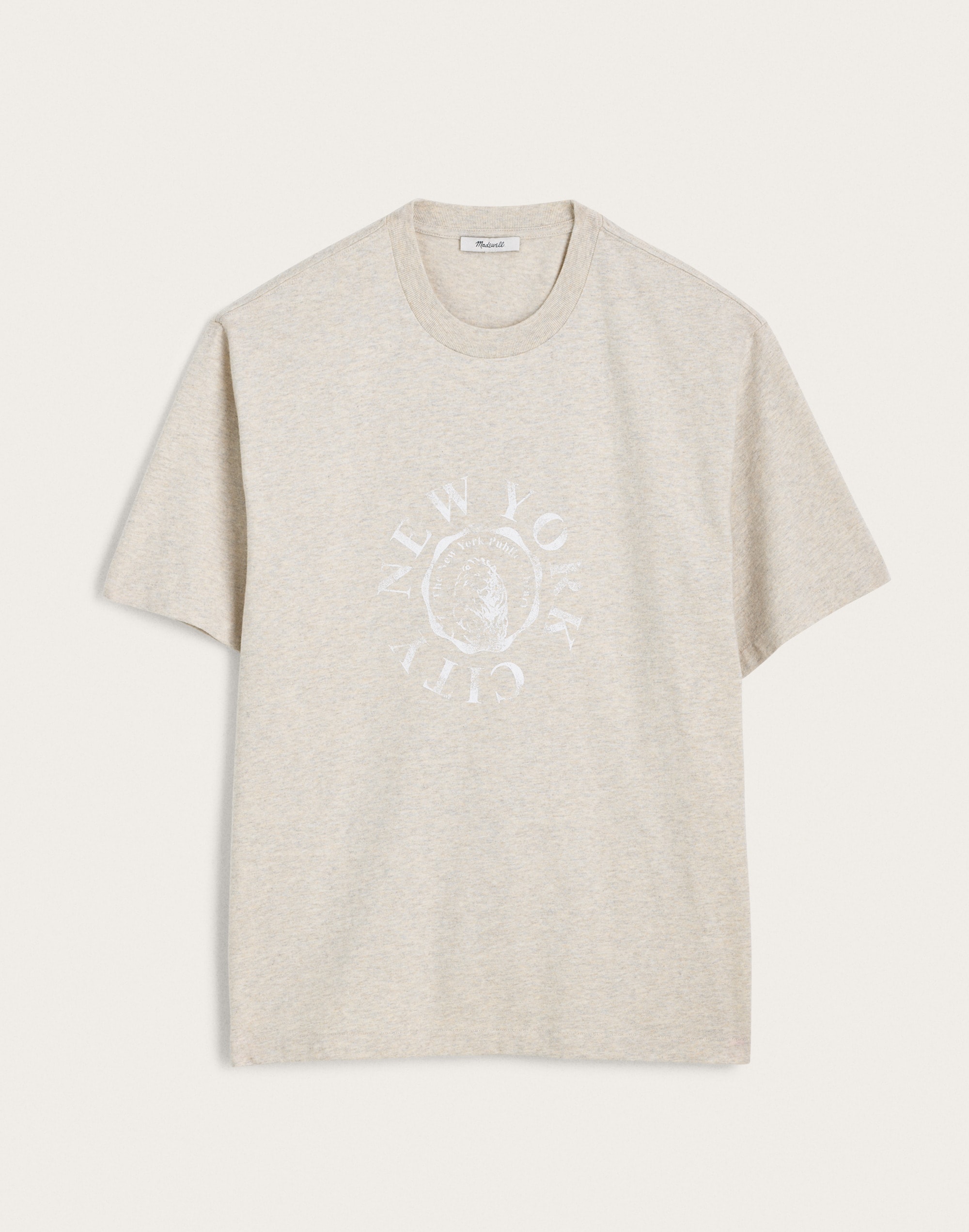 Madewell x NYPL Vintage Tee