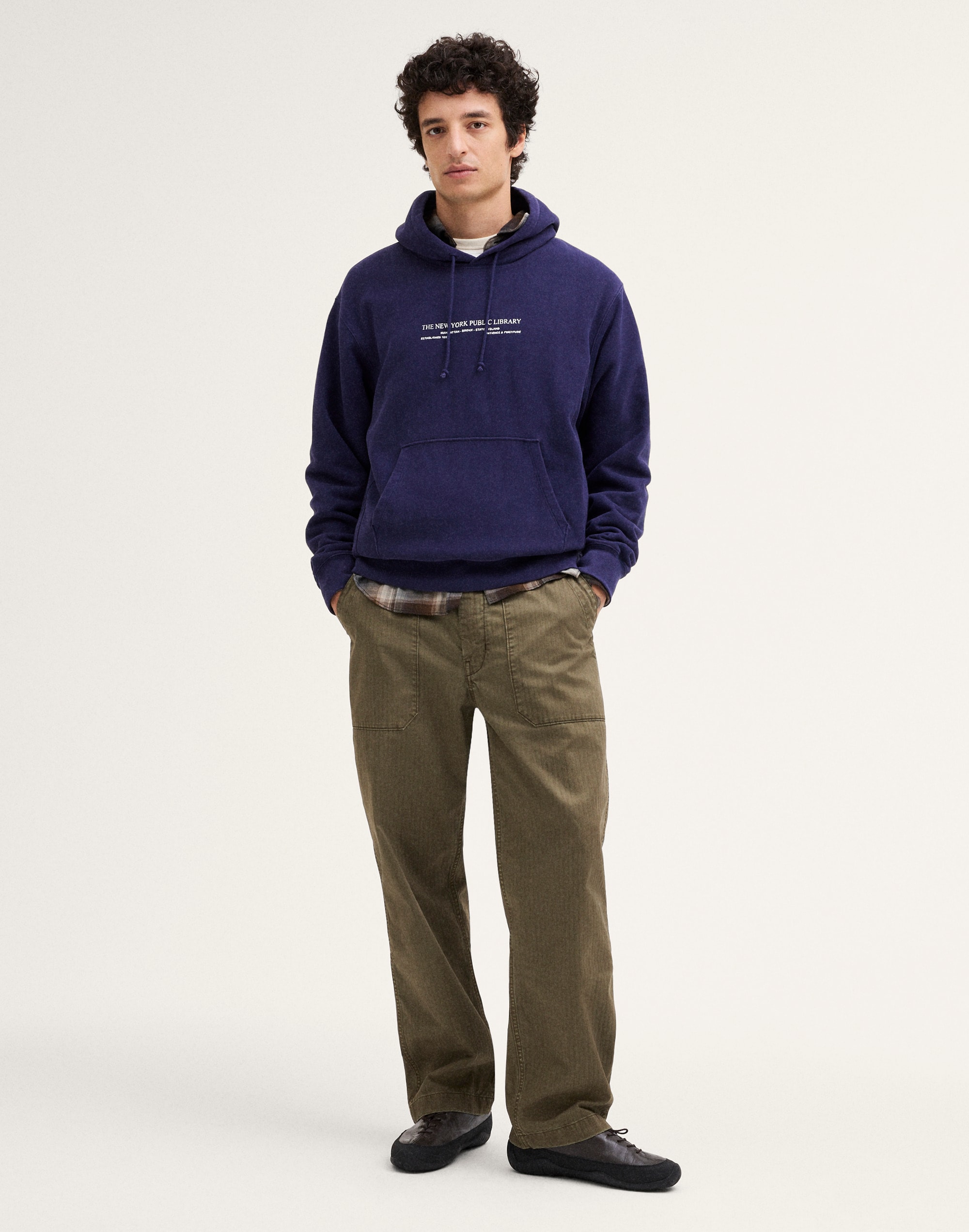 Madewell x NYPL McCarren Field Hoodie