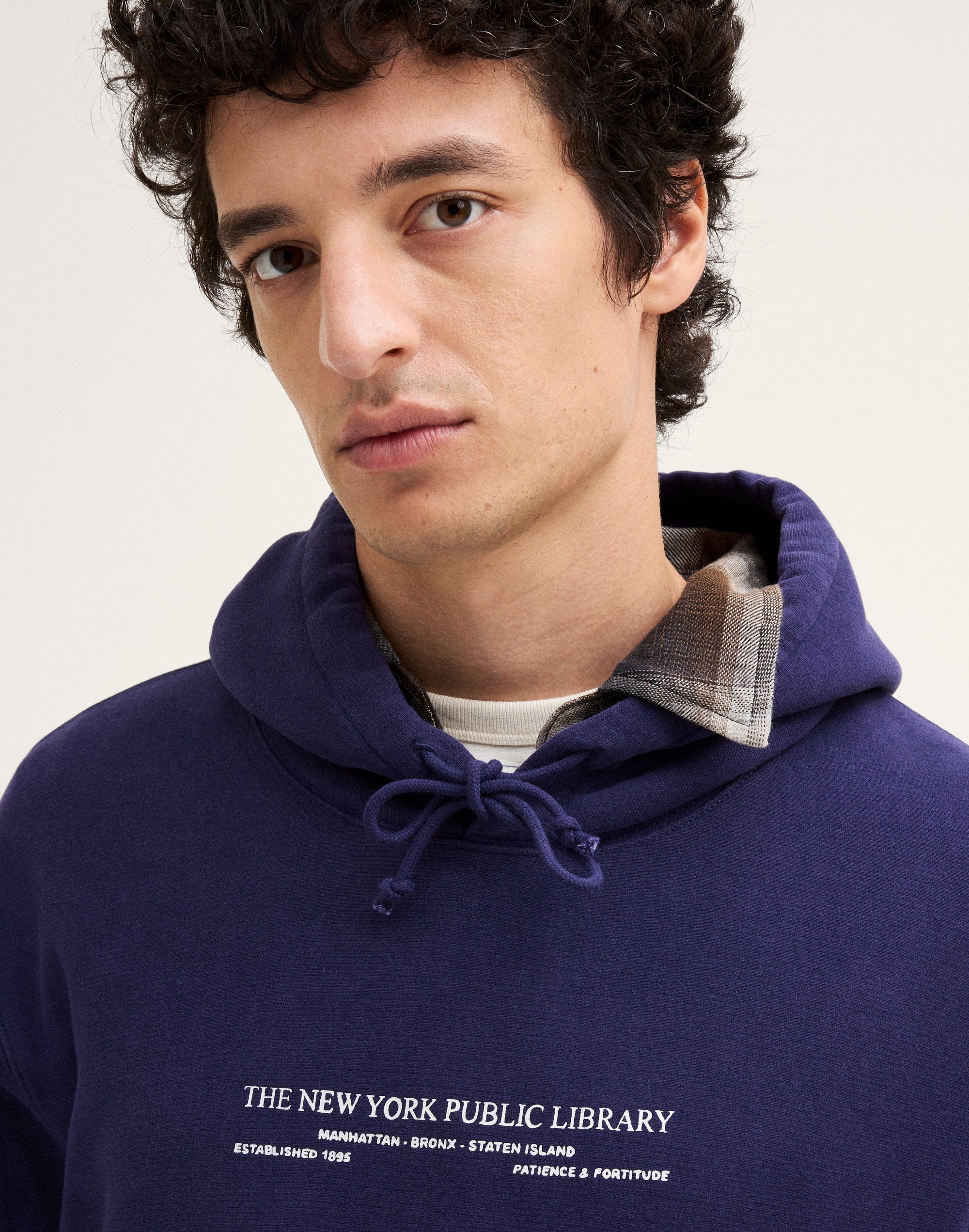Madewell x NYPL McCarren Field Hoodie