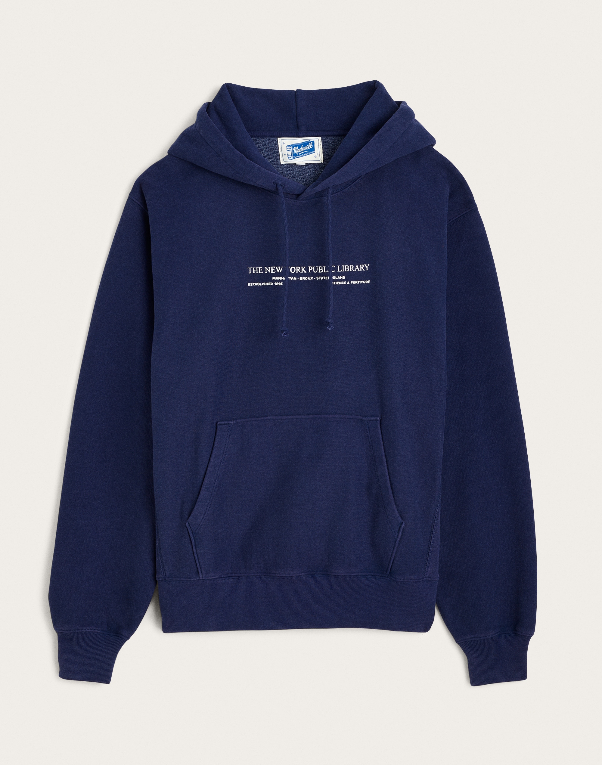 Madewell x NYPL McCarren Field Hoodie