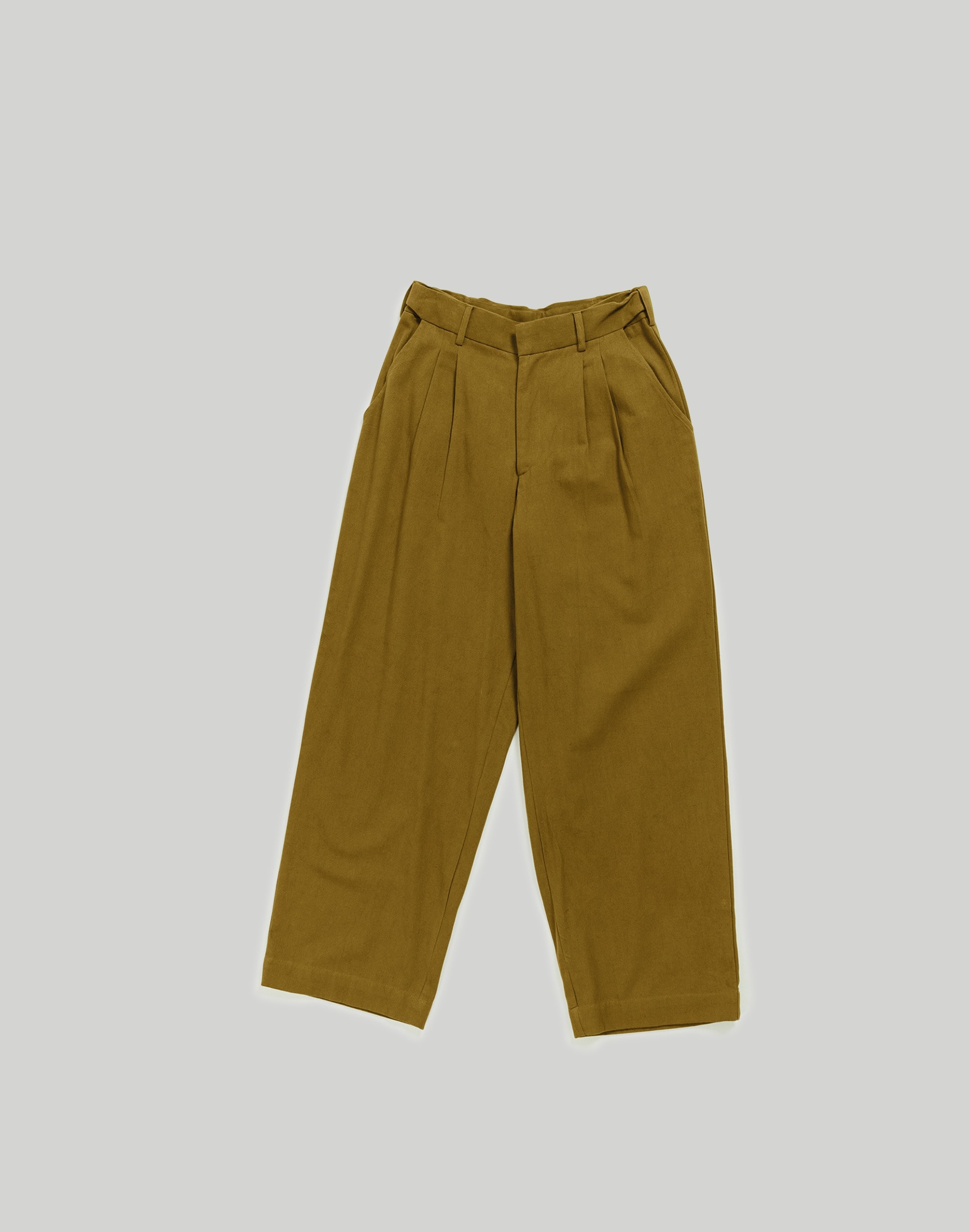 LAUDE the Label Alfred Trouser - Olive