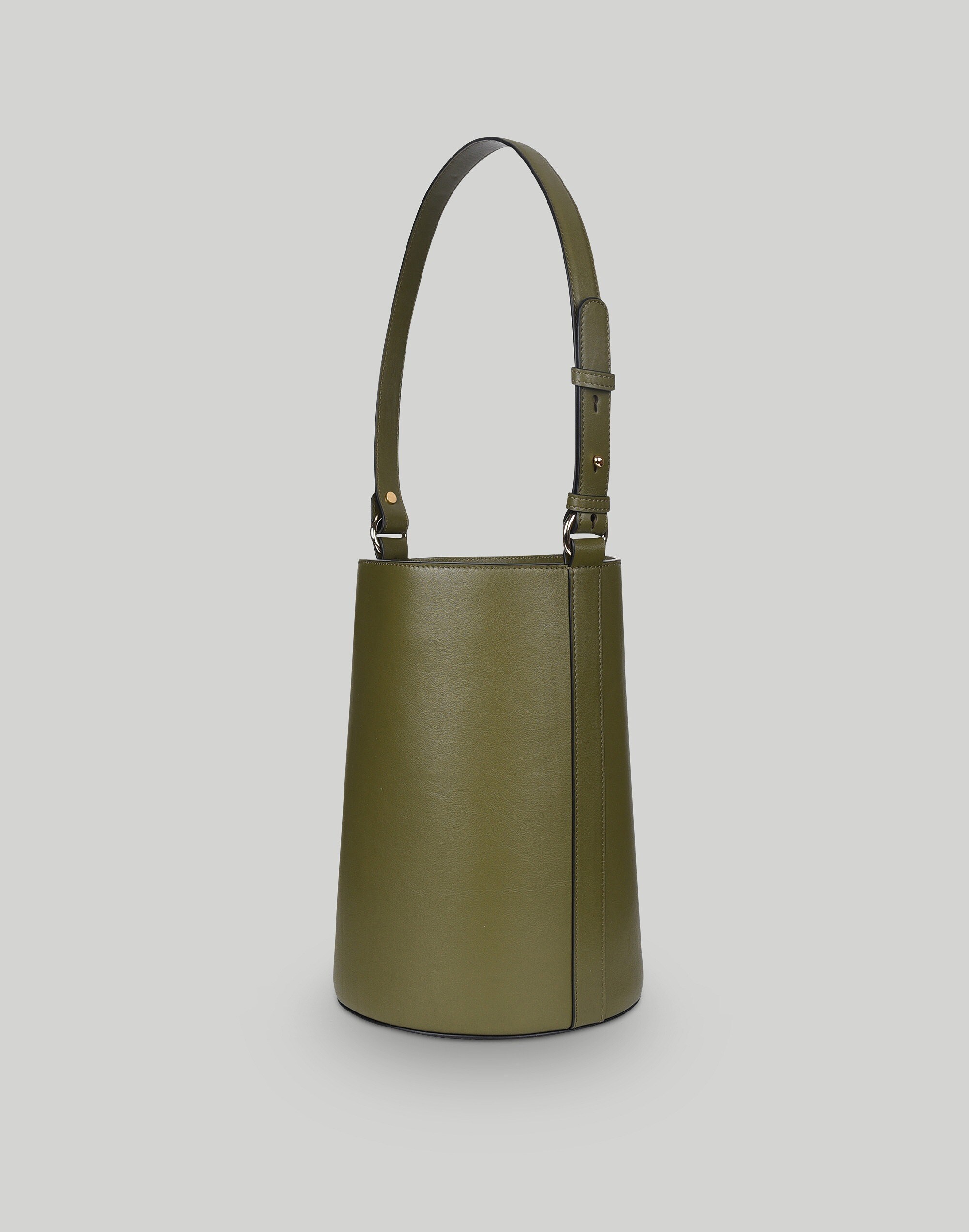 Hyer Goods Luxe Convertible Bucket Bag