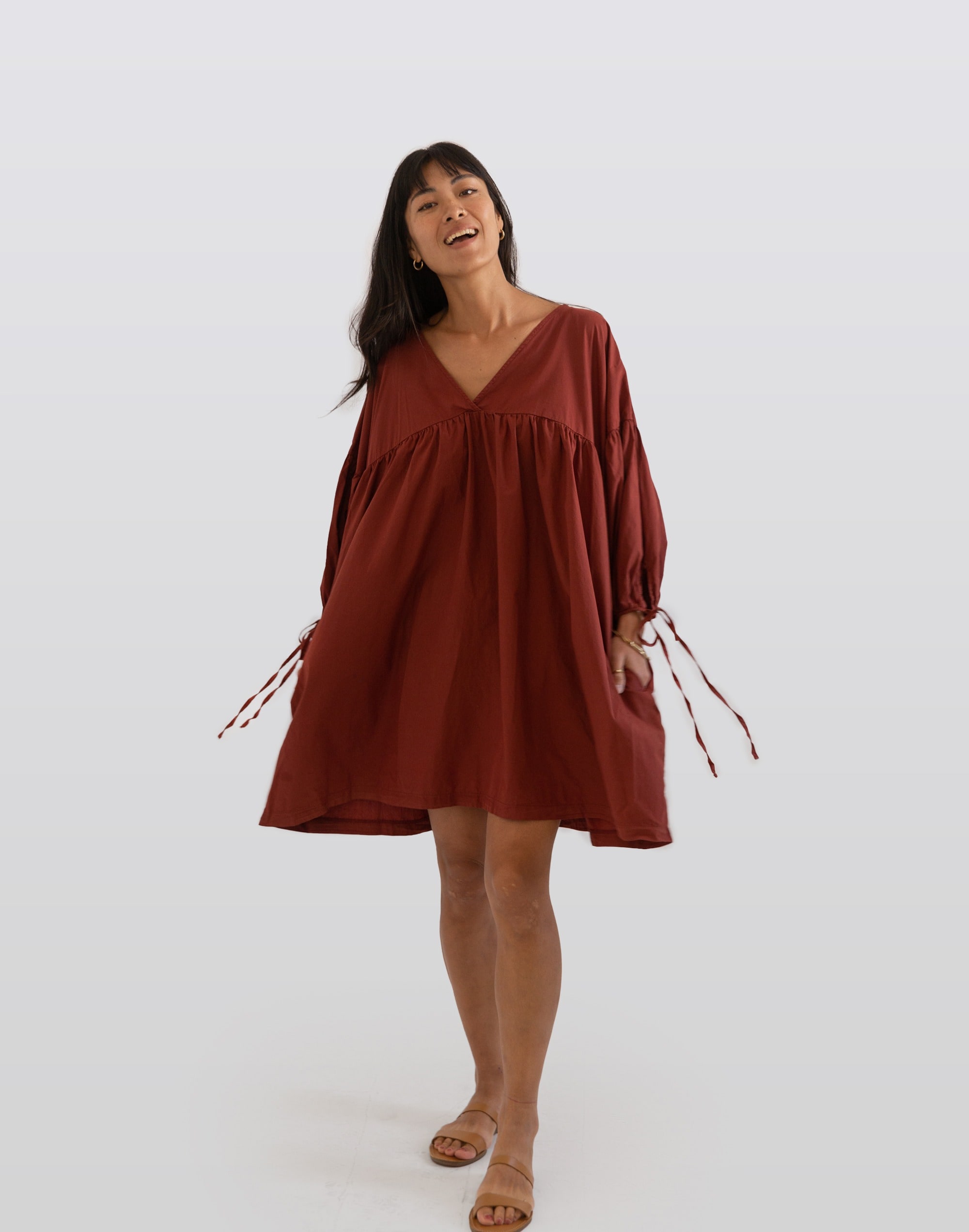 Gracemade Miriam Organic Cotton Dress