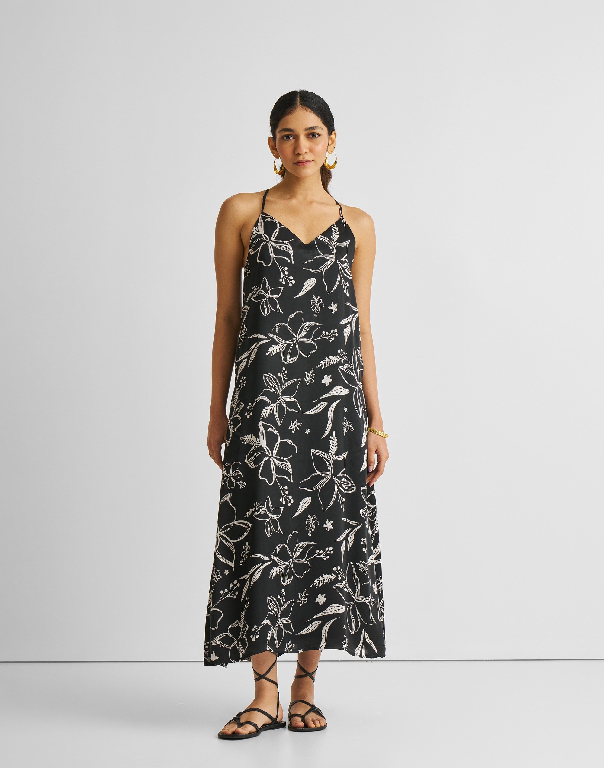 Reistor® Midi Slip Dress