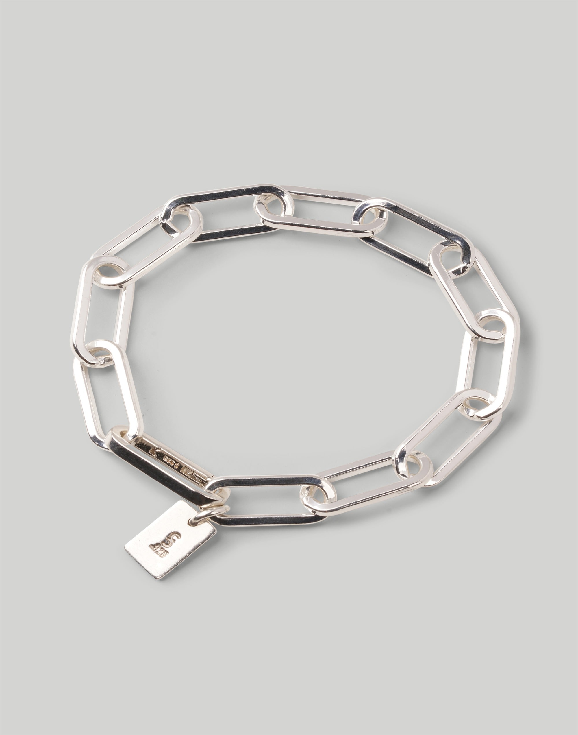 CHARLOTTE CAUWE STUDIO Chunky Link Bracelet in Sterling Silver