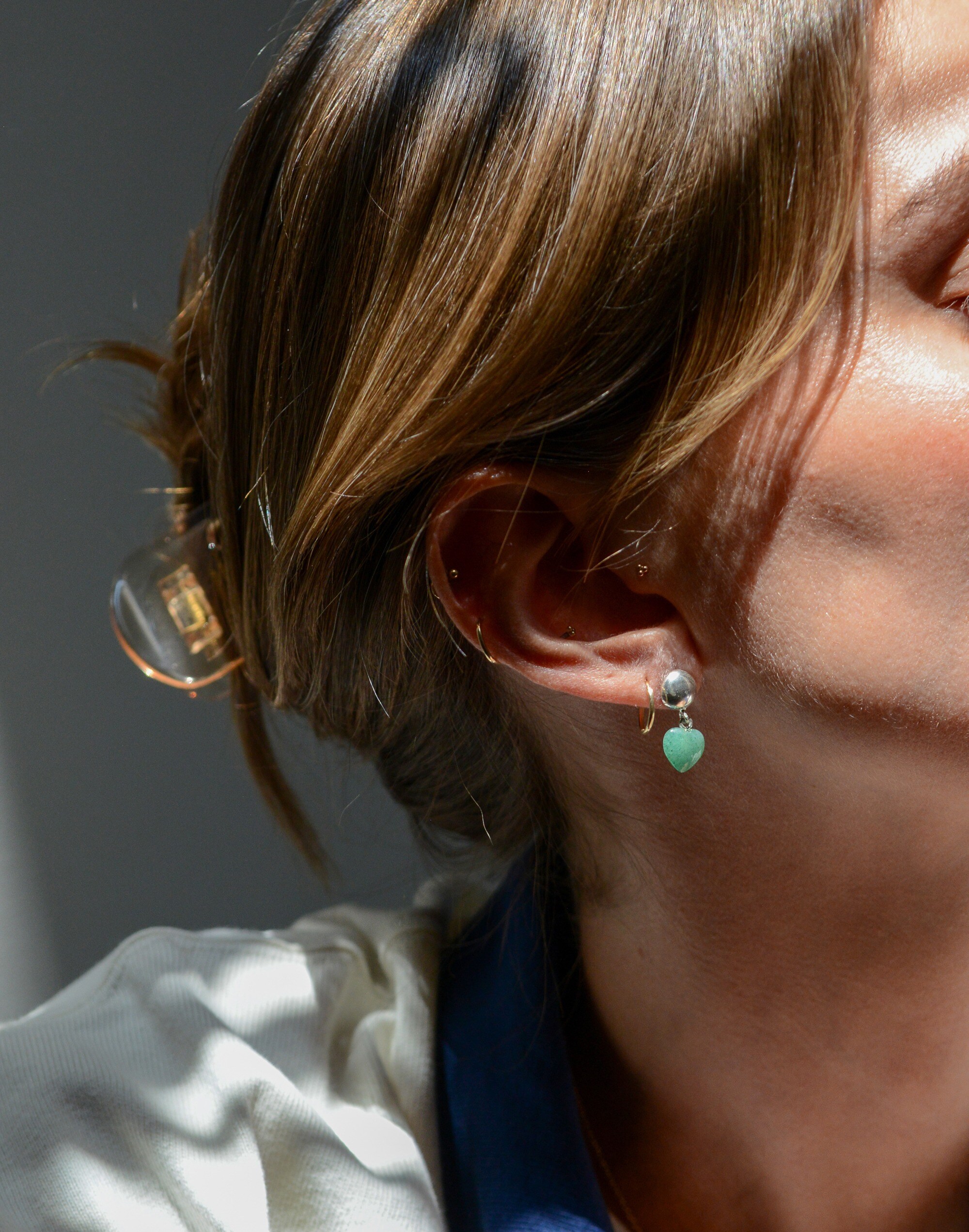 Winden Tiny Heart Earrings