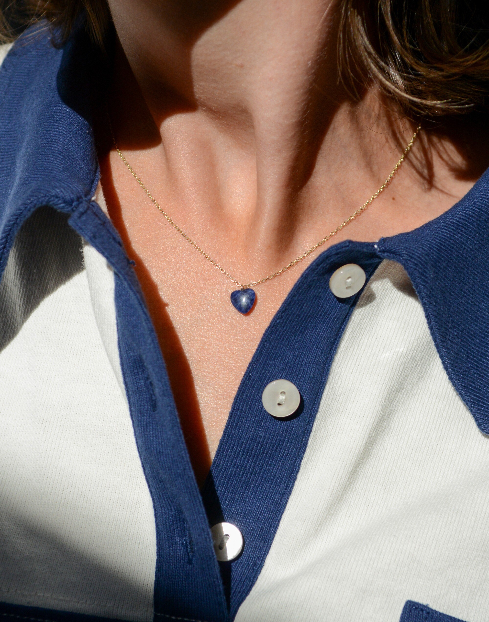 Winden Tiny Heart Necklace