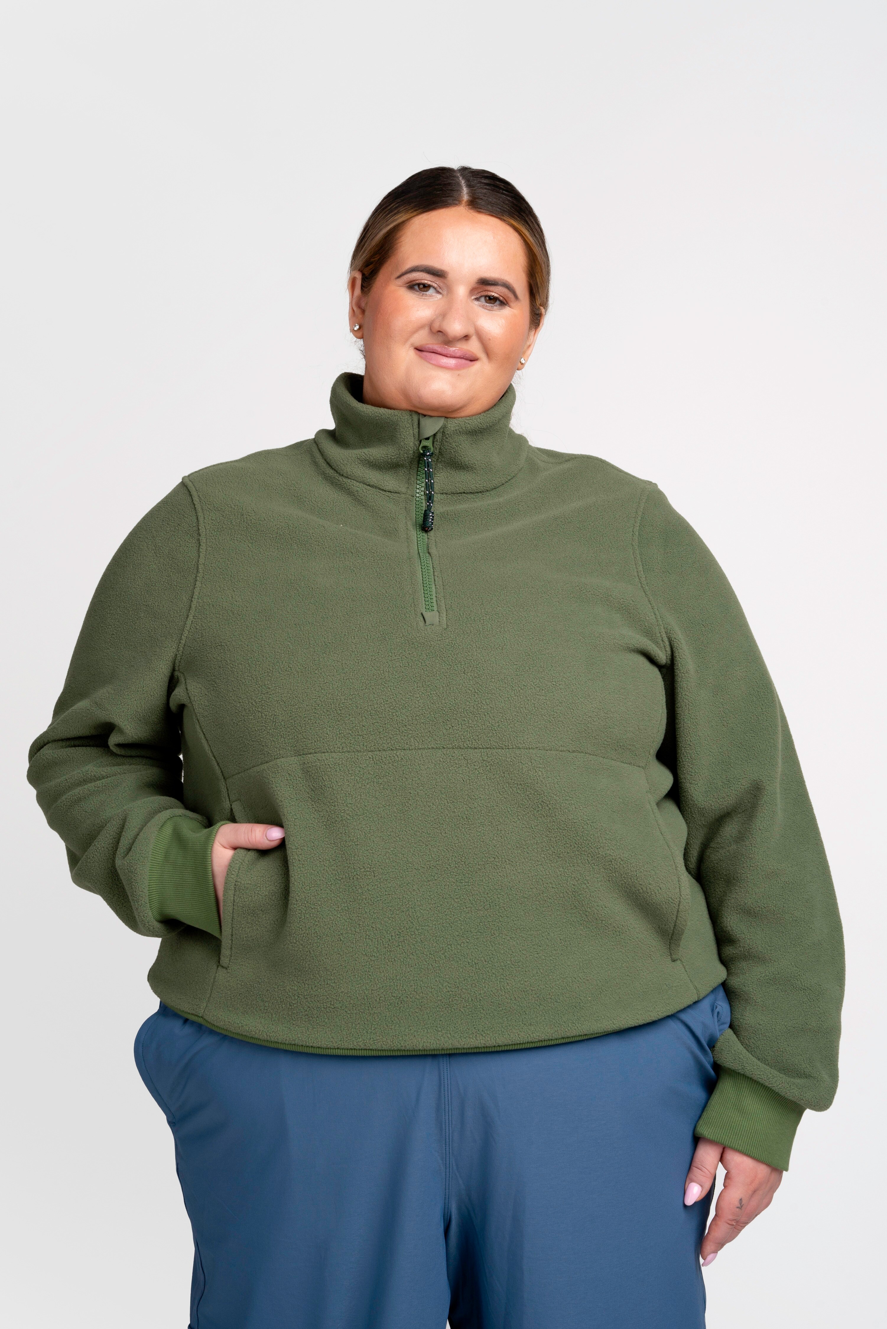 alder apparel Go Explore Essential Fleece