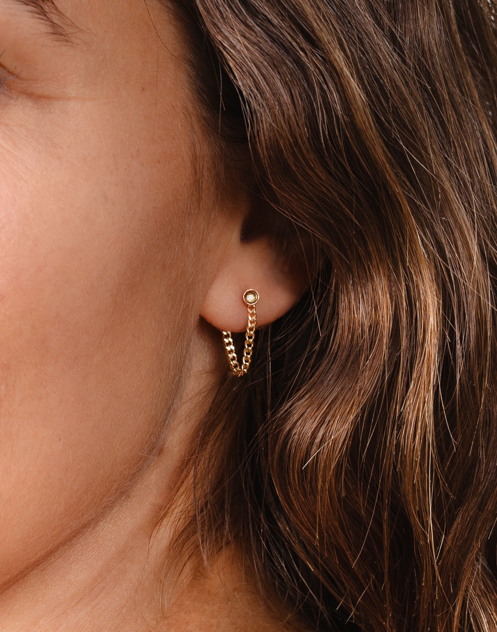 In Situ Jewelry 14k Gold-Filled Enver Stud Earrings