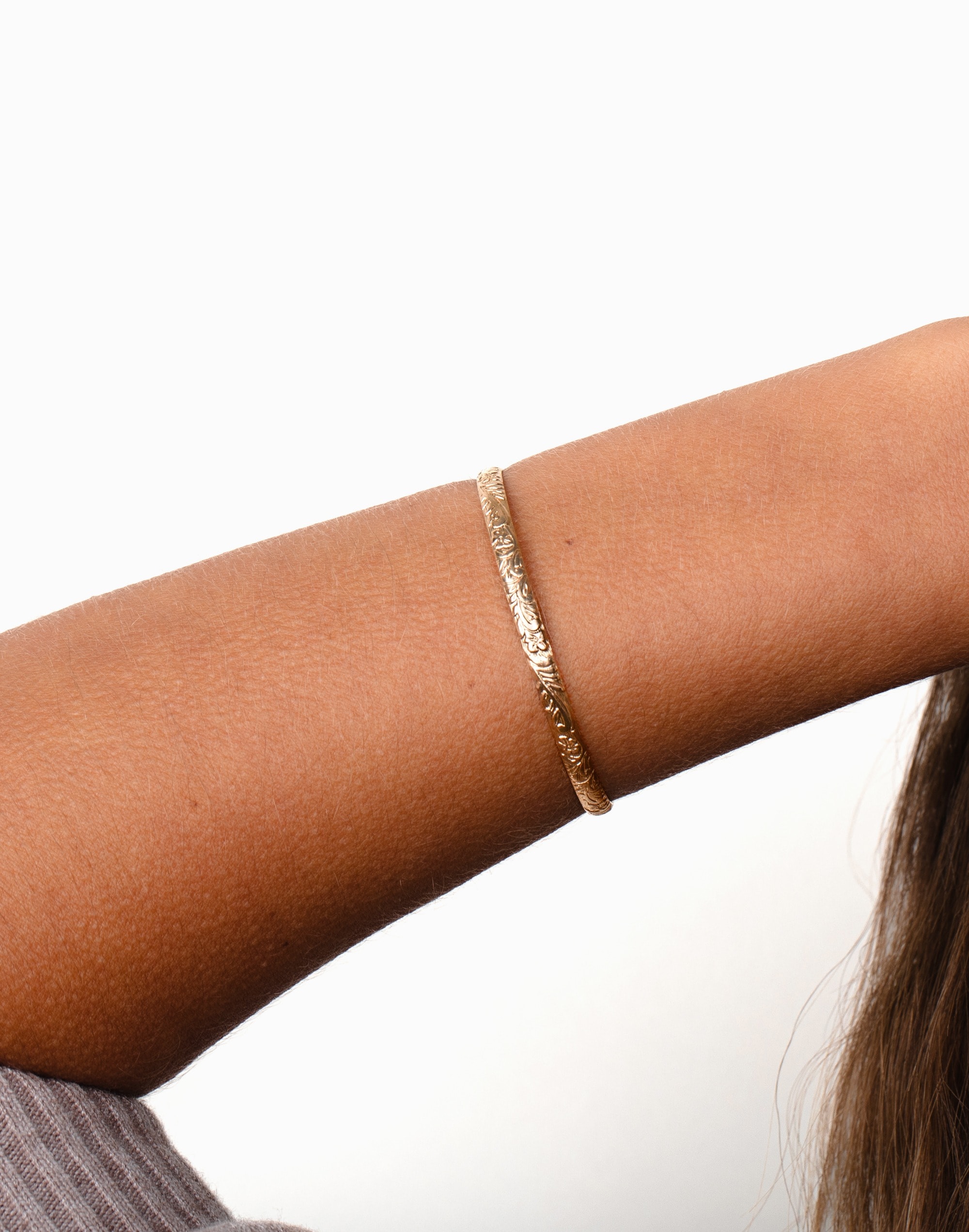Situ Jewelry 14k Gold-Filled Kelei Bangle Bracelet