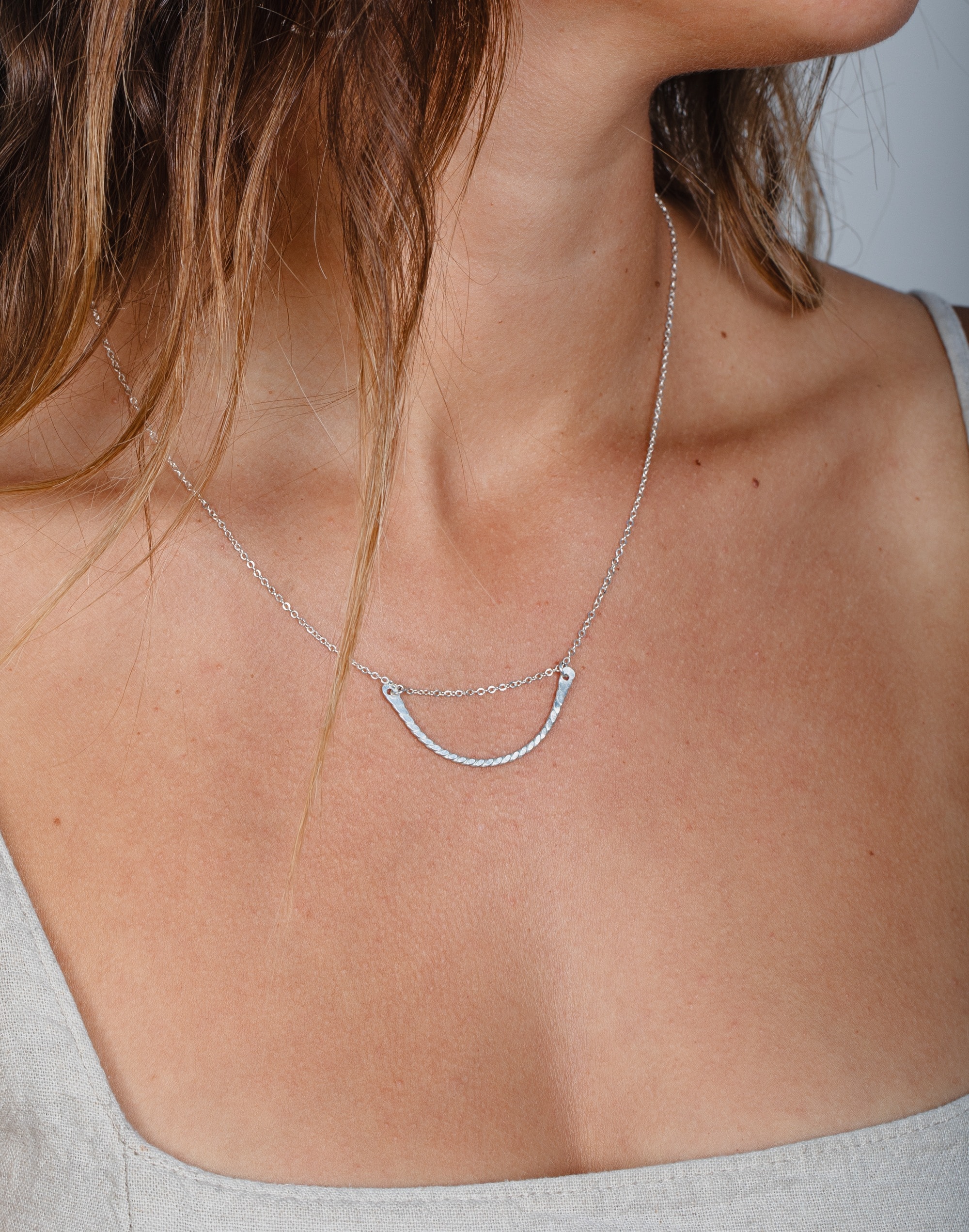 In Situ Jewelry Sterling Silver Serena Necklace