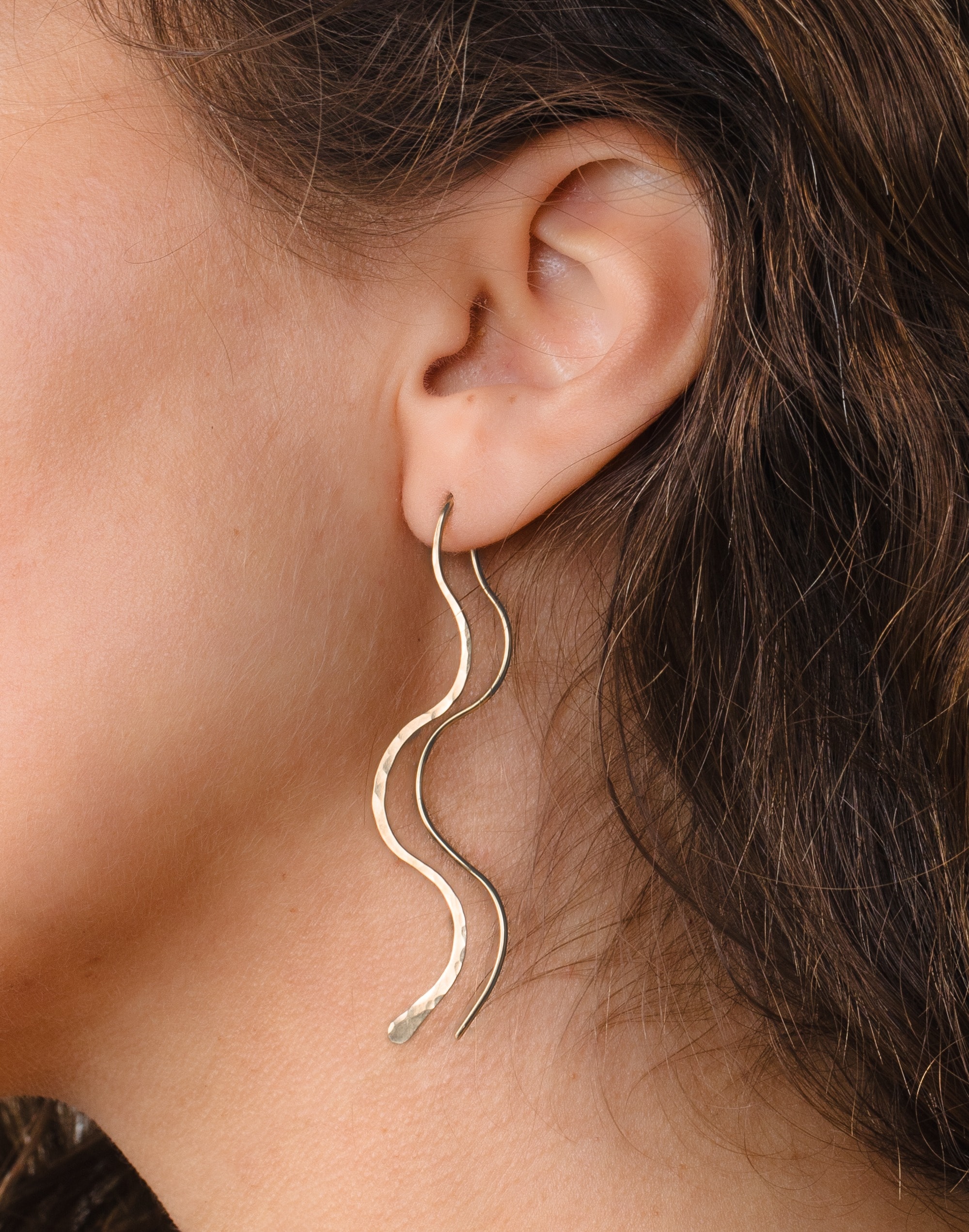 In Situ Jewelry 14k Gold-Filled Tupelo Earrings