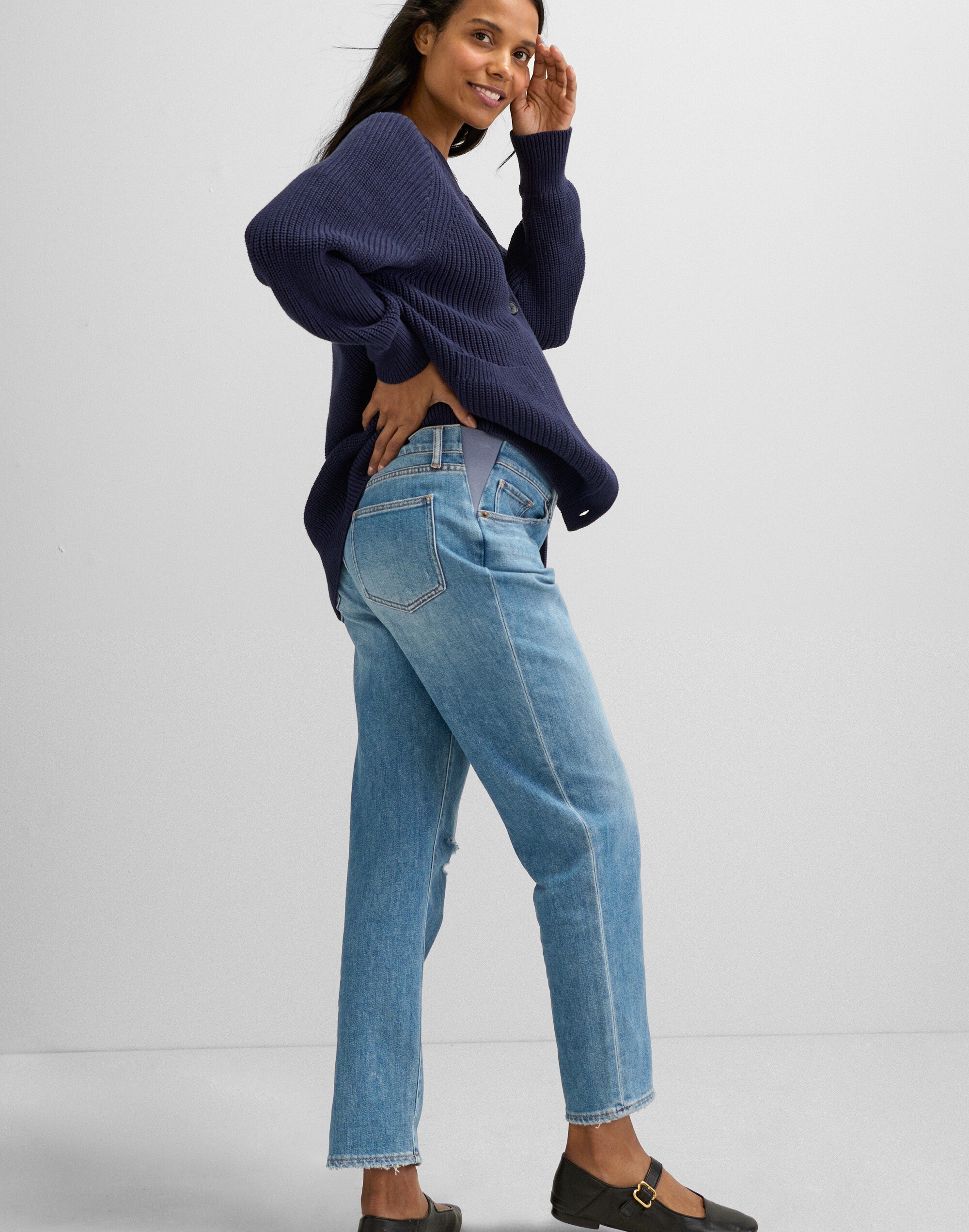 HATCH The Maternity Nursing Friendly Marlow Cardigan