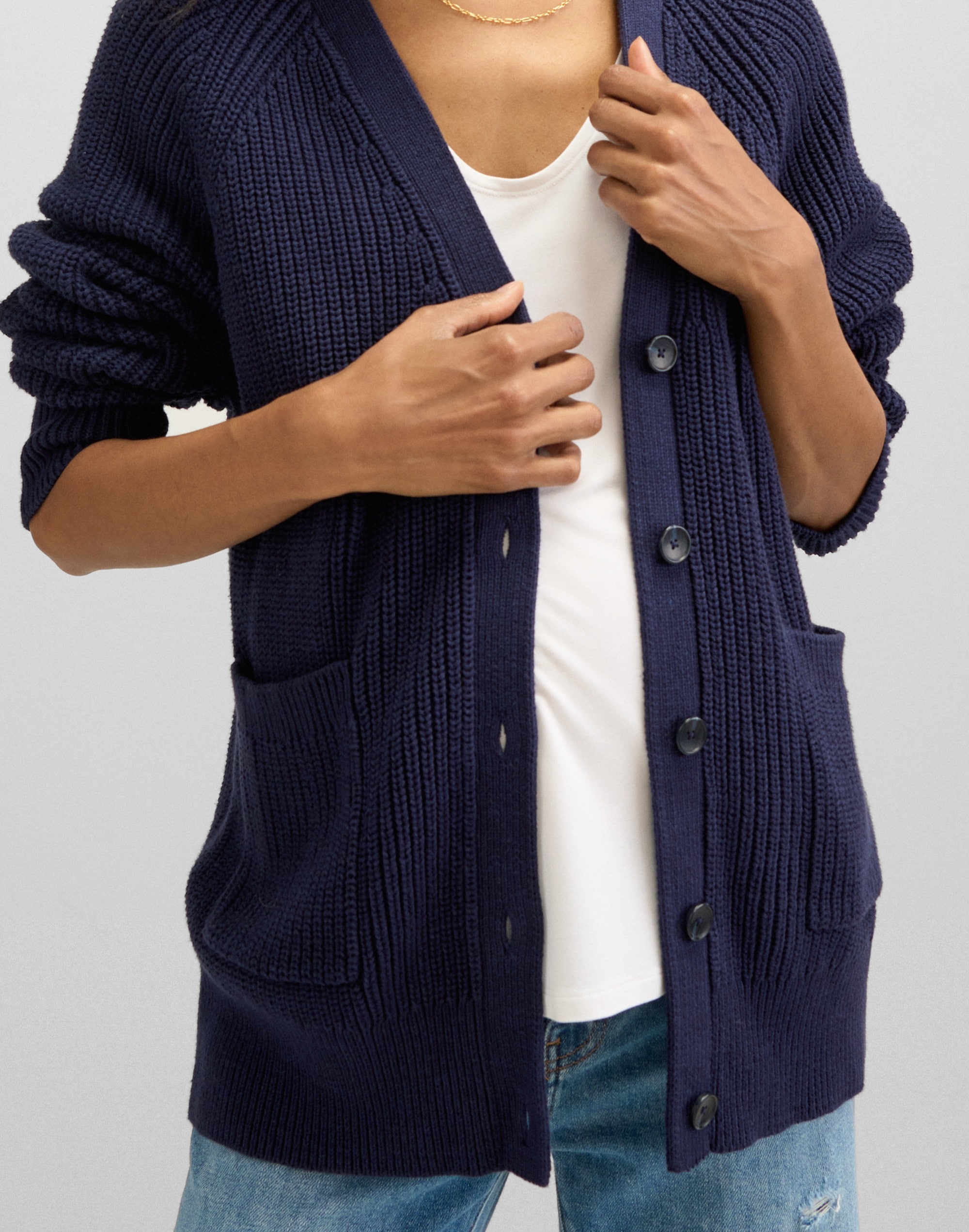 HATCH The Maternity Nursing Friendly Marlow Cardigan