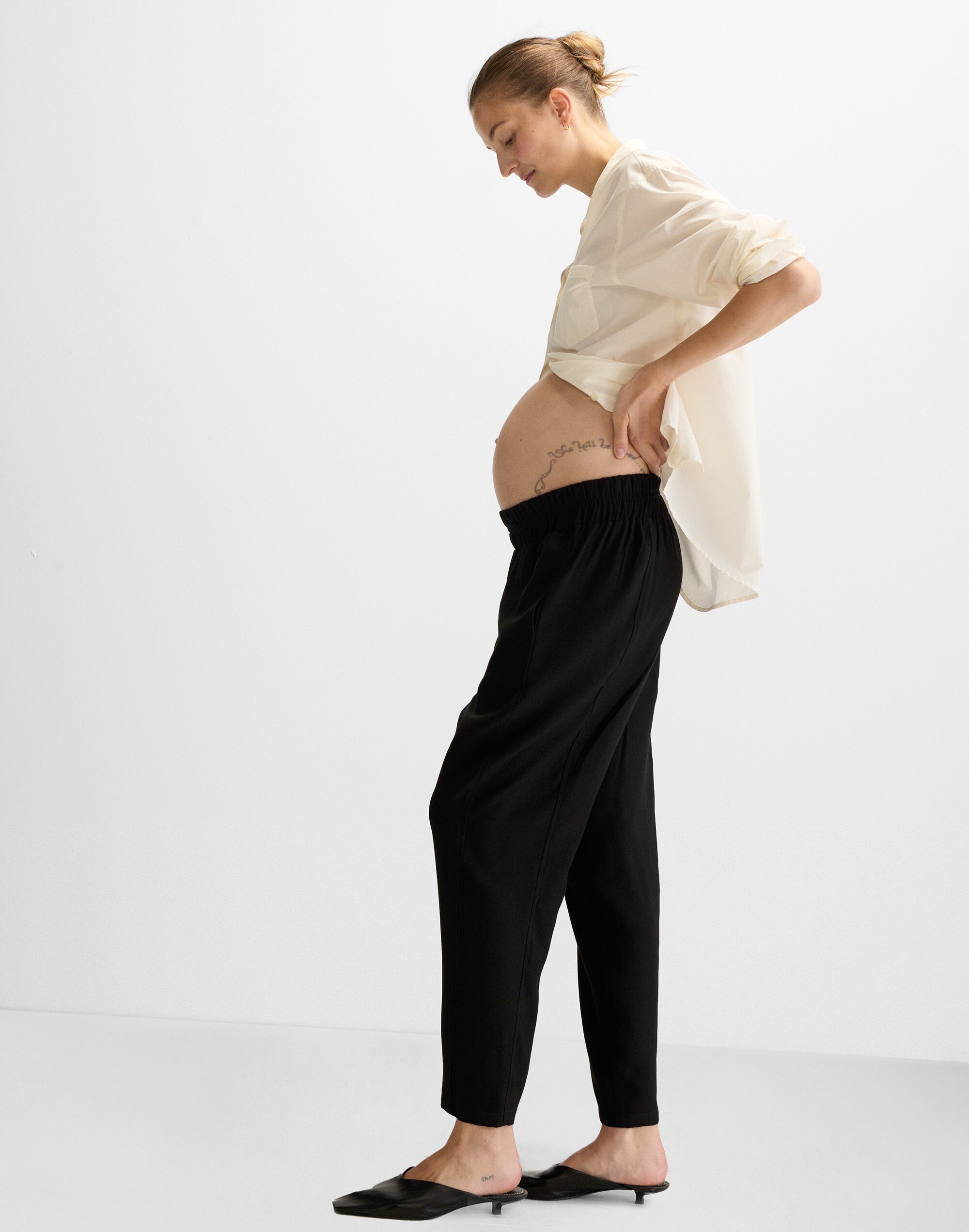 HATCH The Under the Bump Maternity Asher Pant