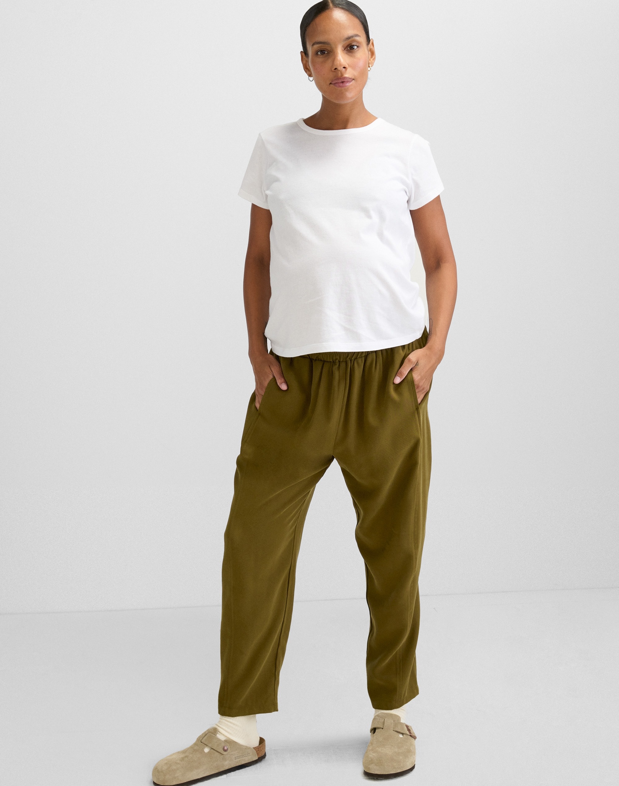 HATCH The Under the Bump Maternity Asher Pant
