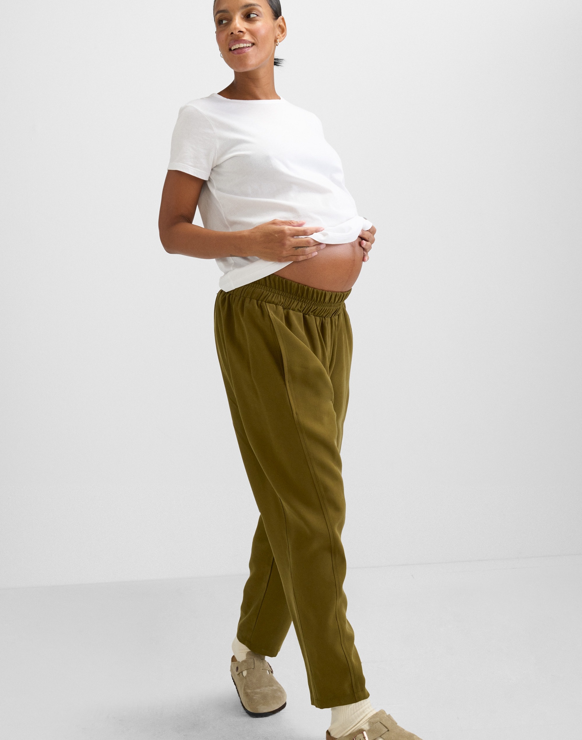 HATCH The Under the Bump Maternity Asher Pant