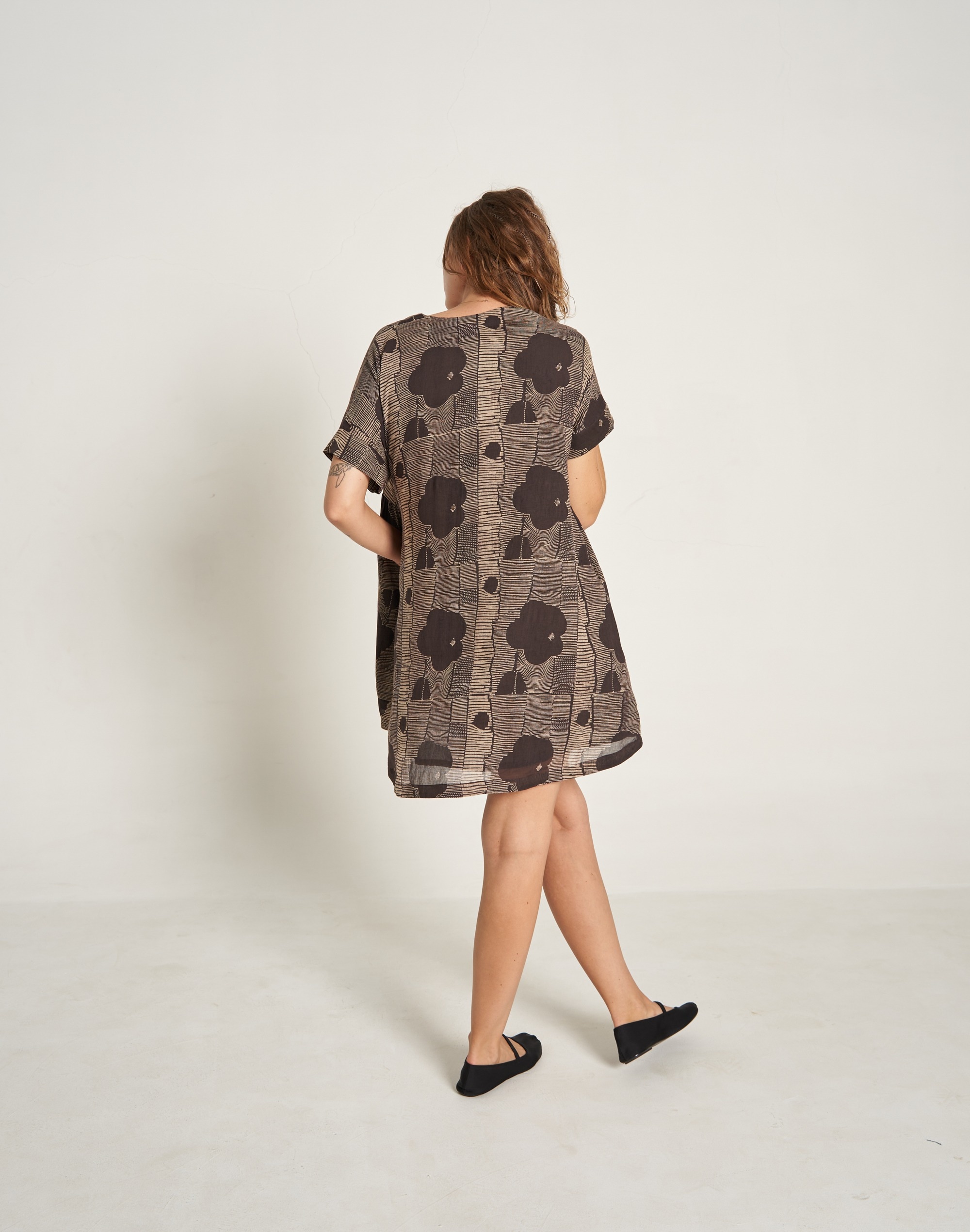 World of Crow Wildflower Whimsy short dress