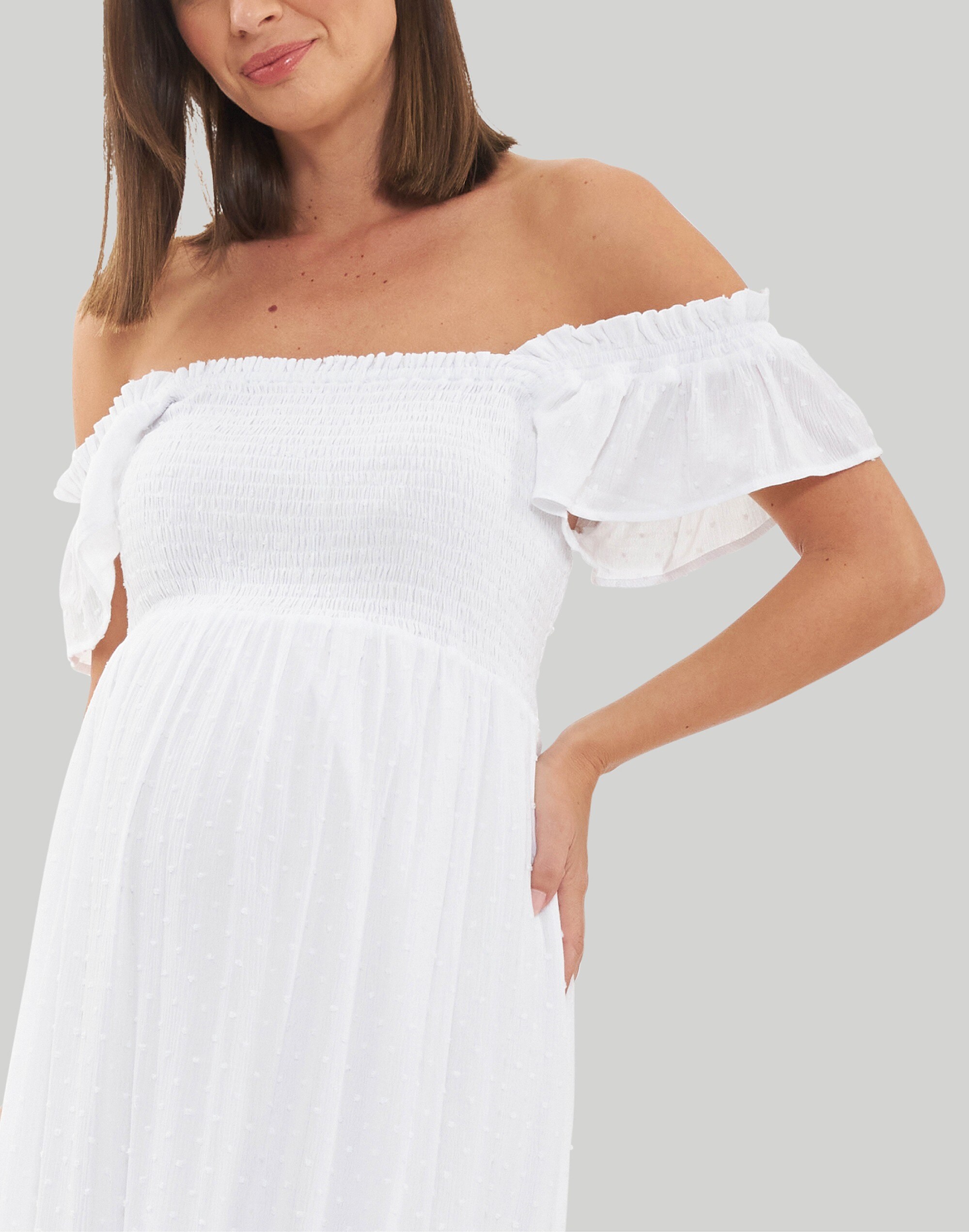 Ripe Maternity Hail Spot Dress | Madewell