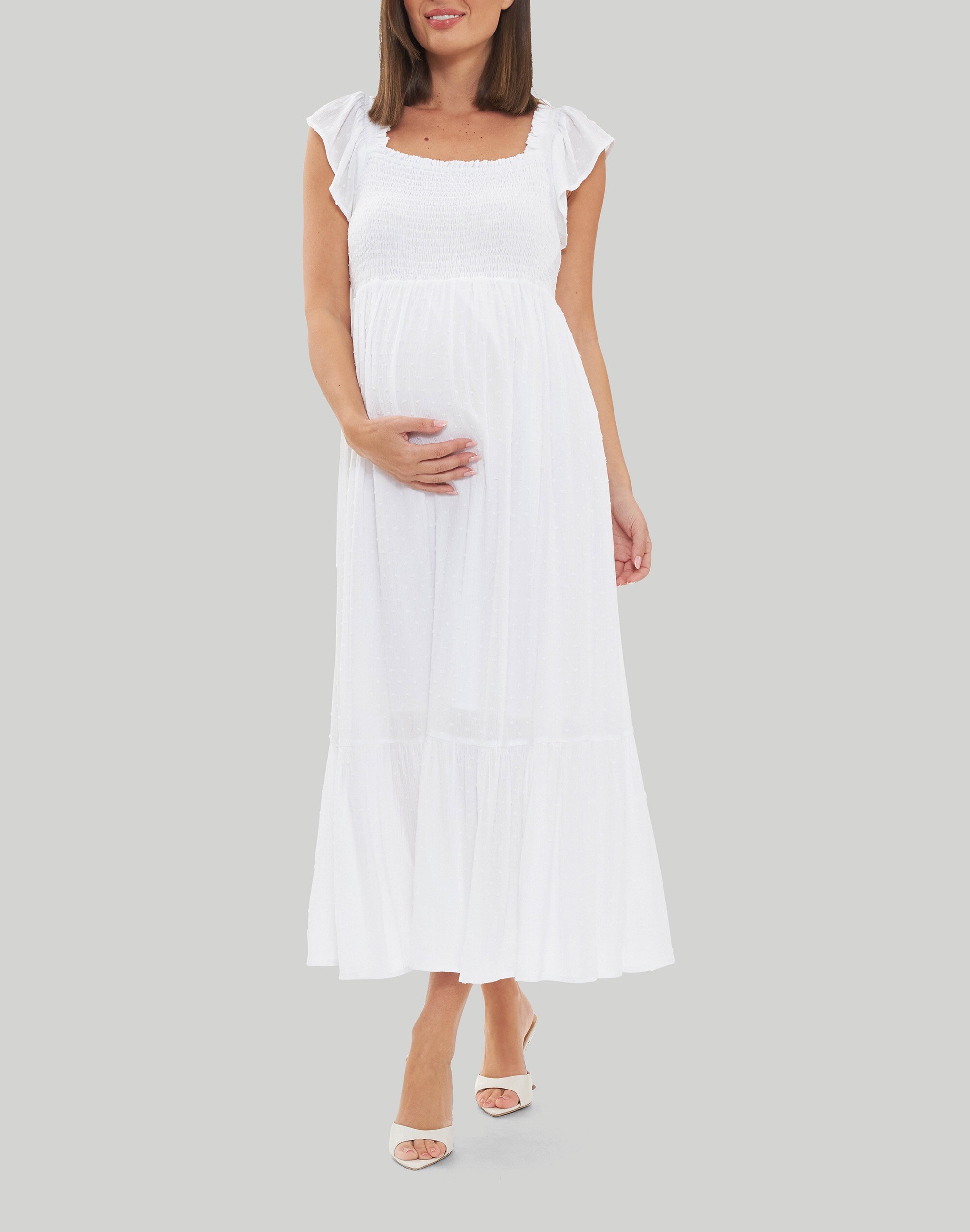 Ripe Maternity Hail Spot Dress | Madewell