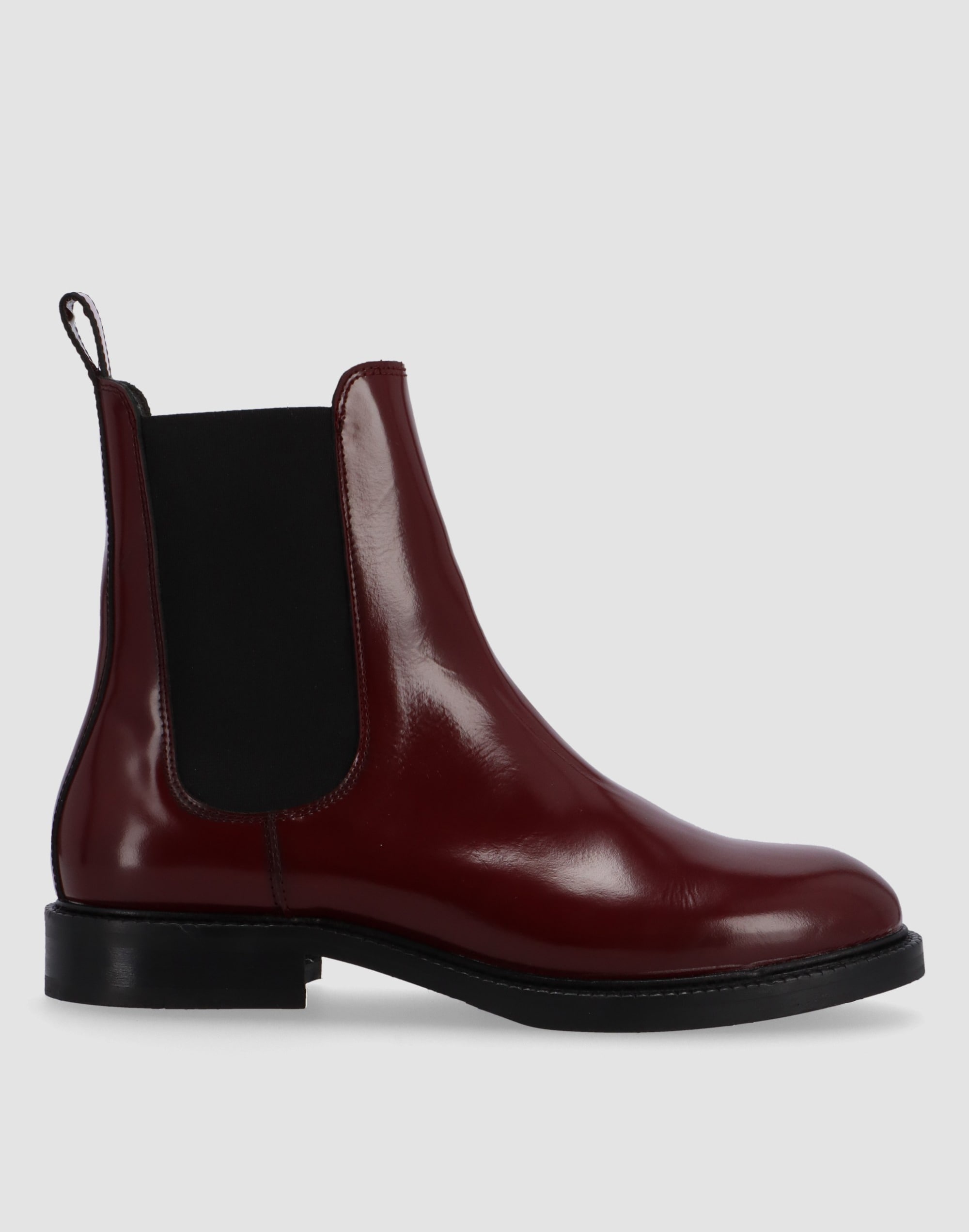 ALOHAS Lanz Leather Ankle Boots