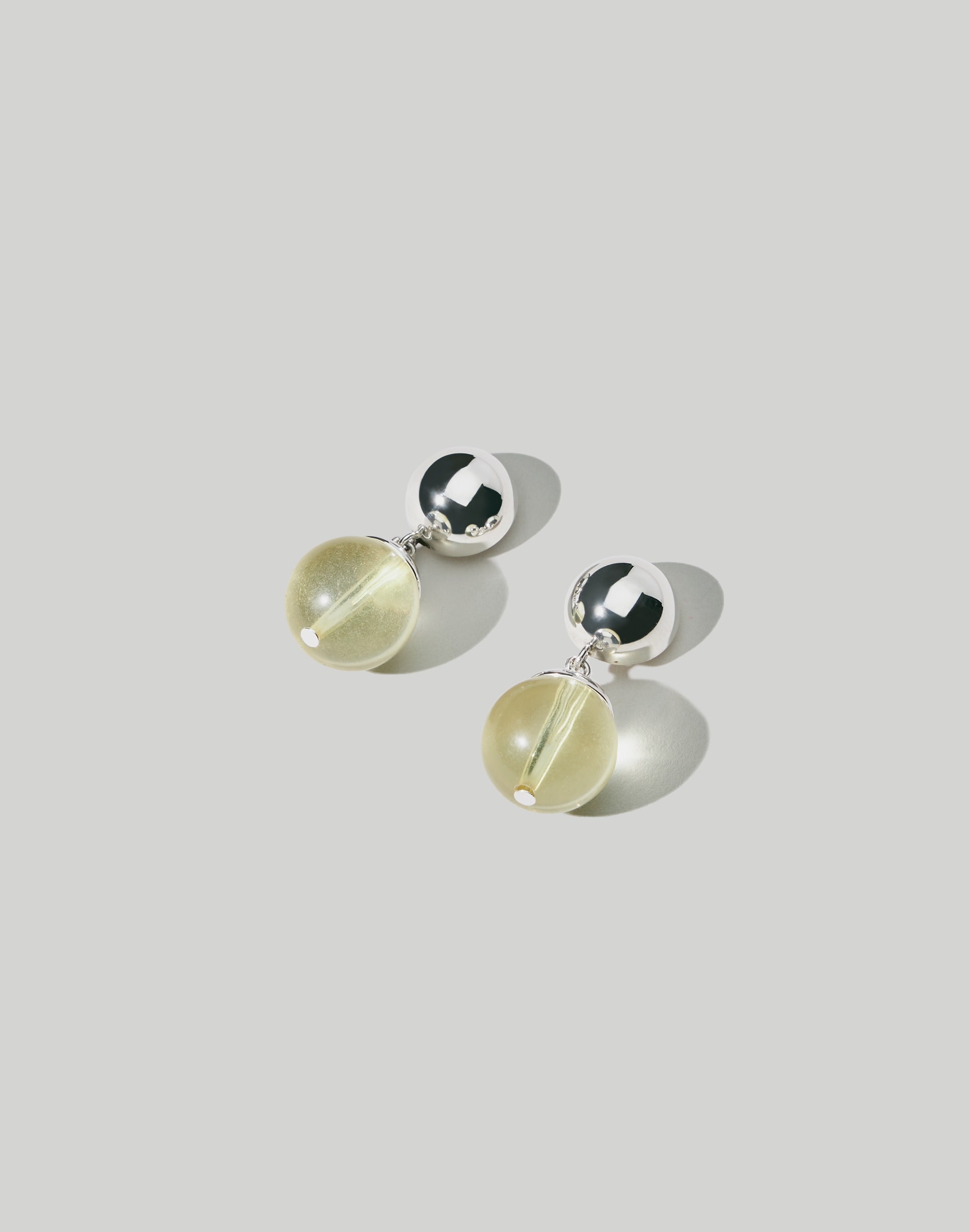 maslo jewelry iris earrings short
