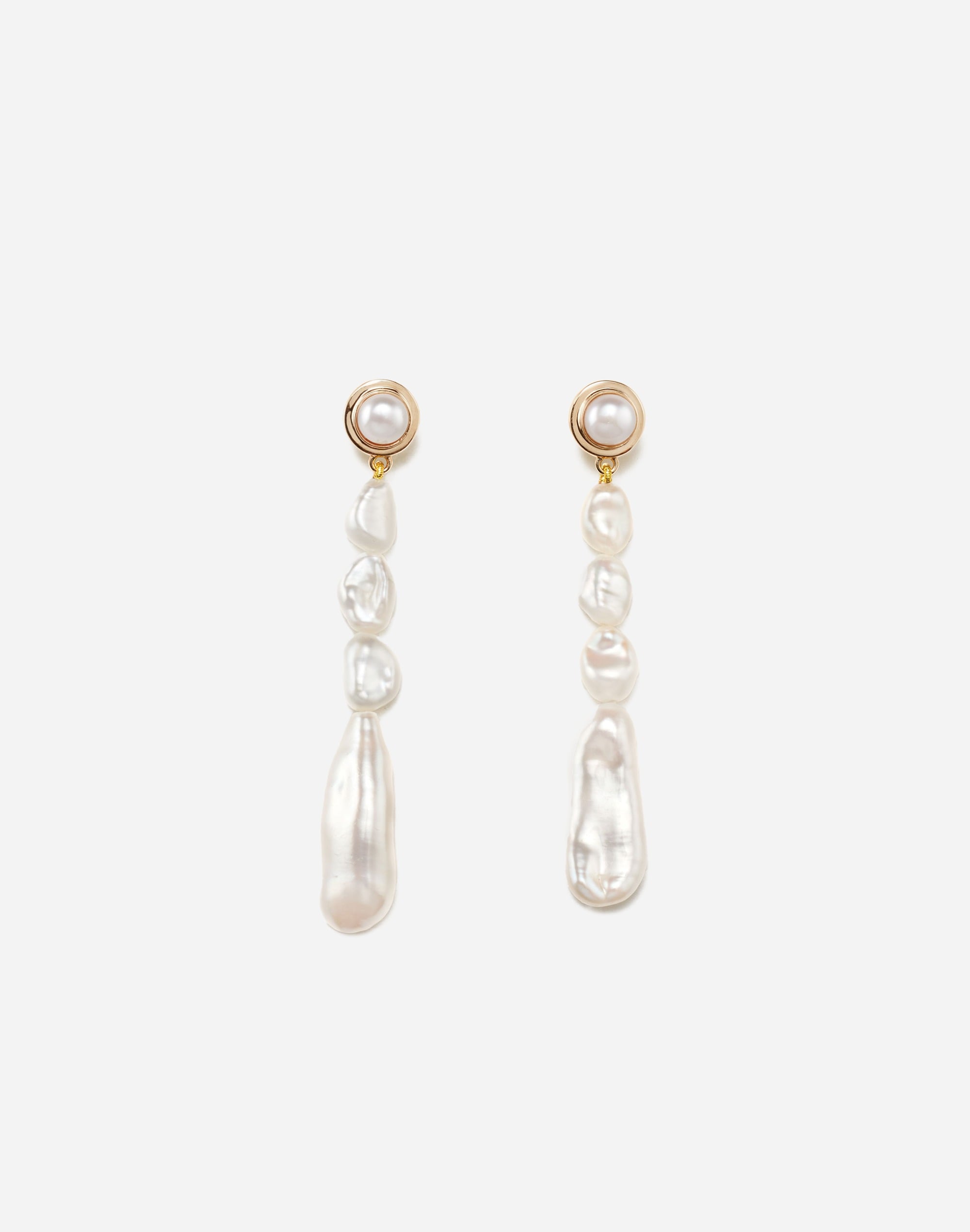 agmes short emmanuelle earrings