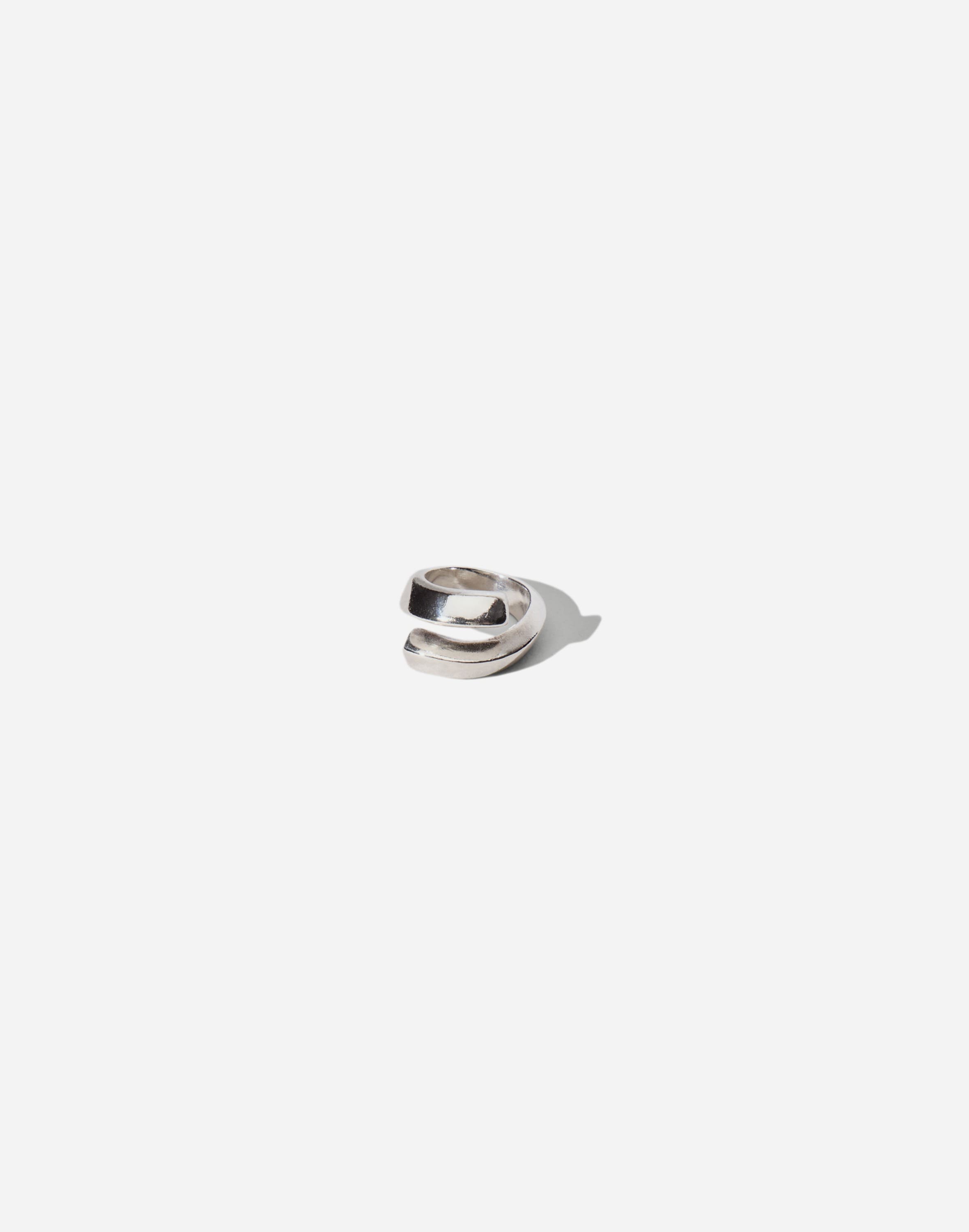 maslo jewelry wrap ring sterling silver