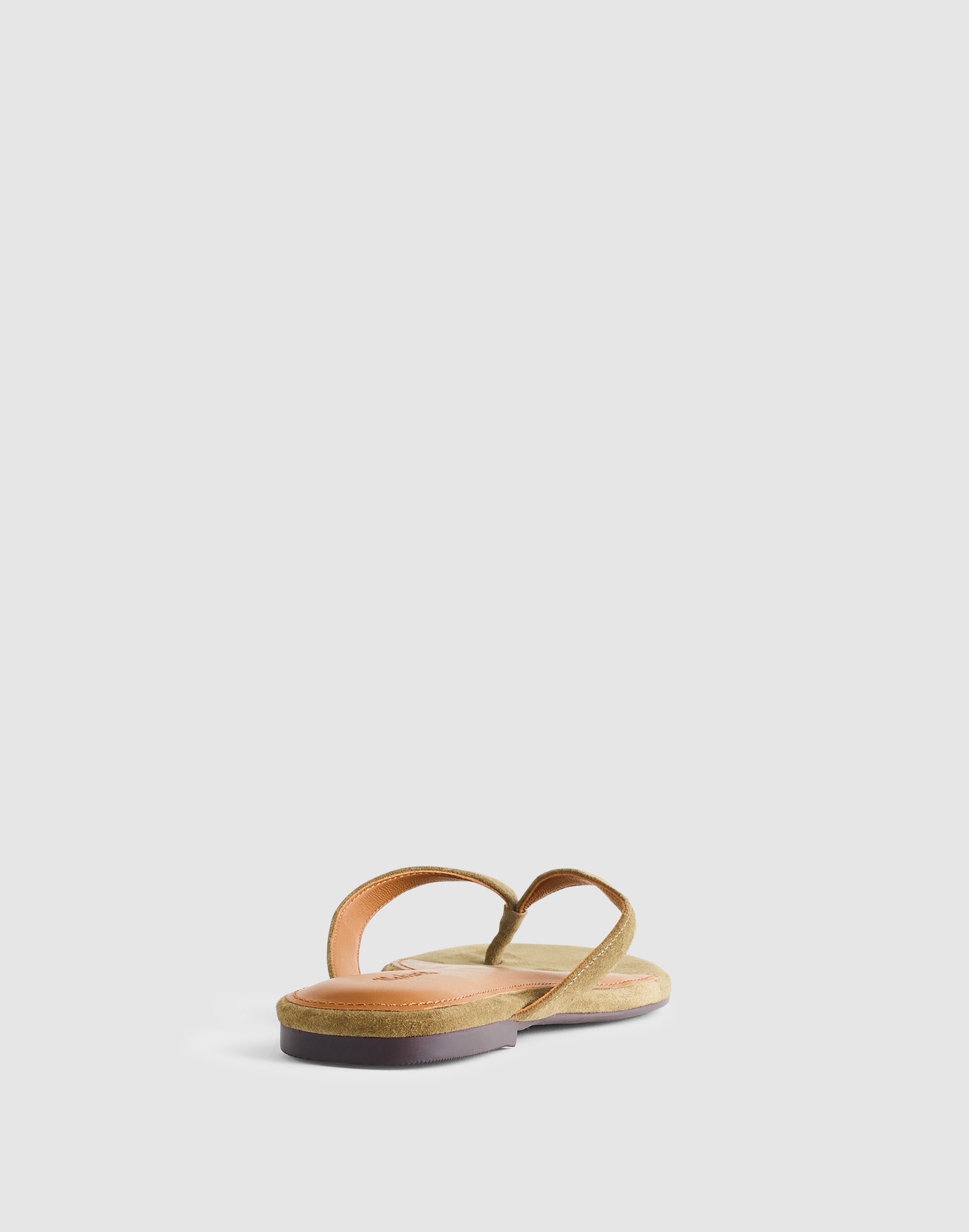 The Iggy Thong Sandal in Suede